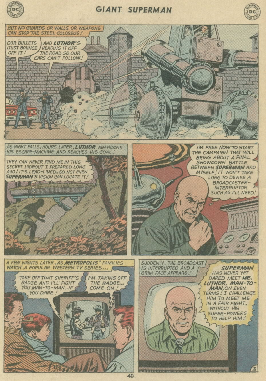 Read online Superman (1939) comic -  Issue #239 - 42