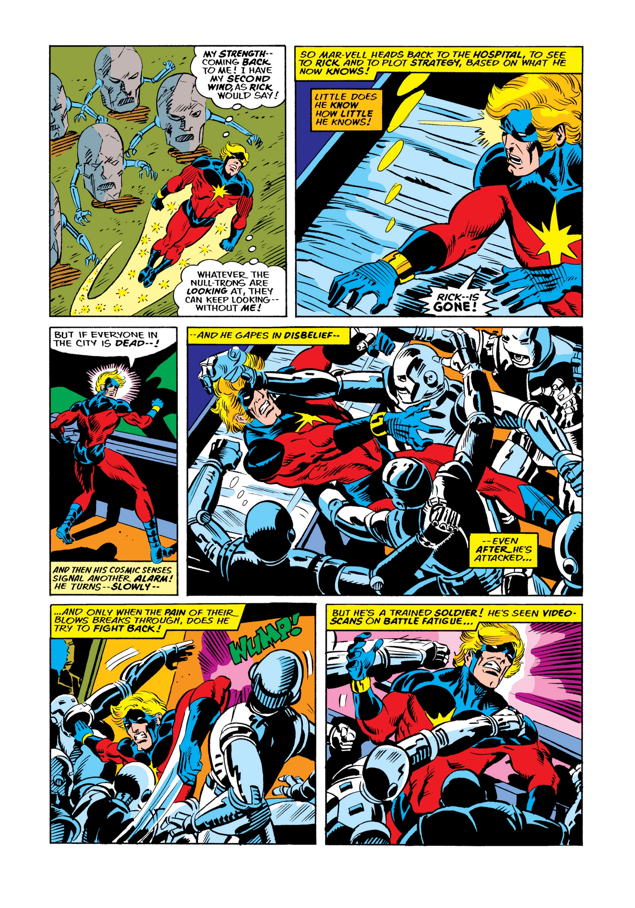 Read online Marvel Masterworks: Captain Marvel comic -  Issue # TPB 4 (Part 2) - 92