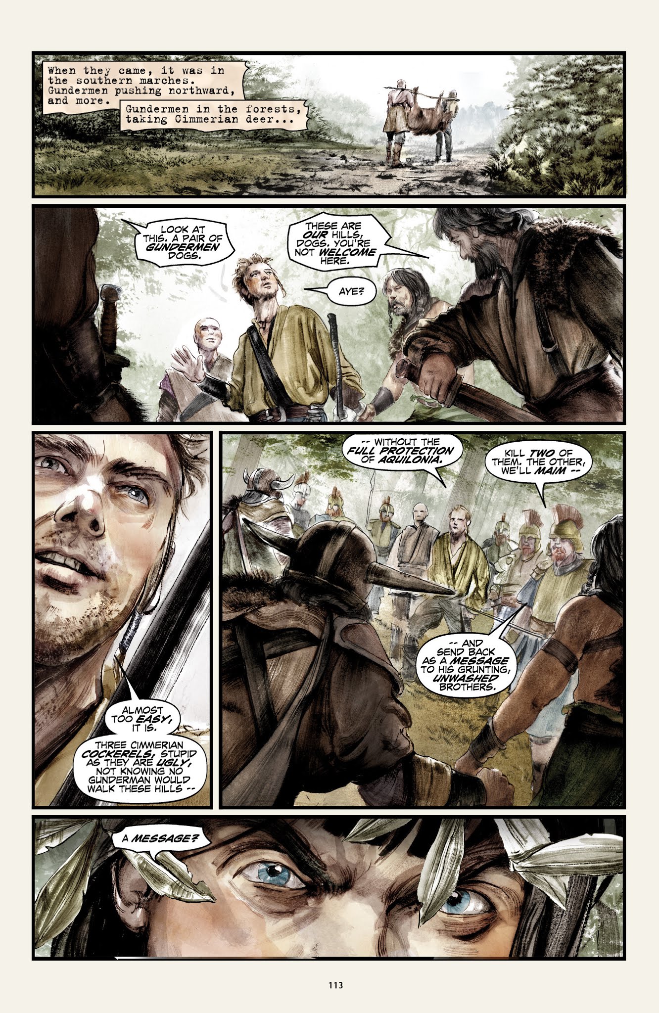 Read online Conan Omnibus comic -  Issue # TPB 1 (Part 2) - 11