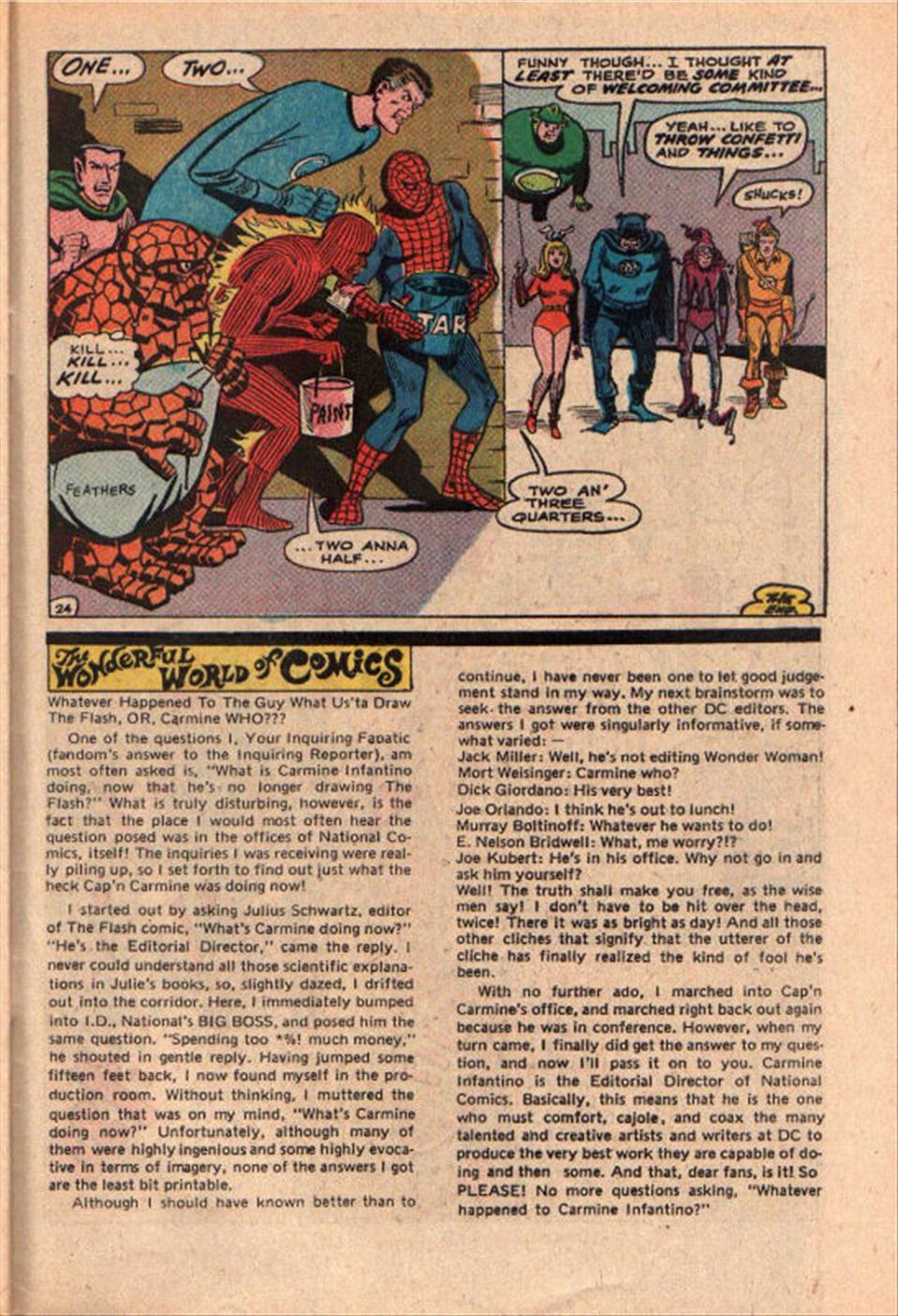 Read online The Inferior Five comic -  Issue #10 - 31