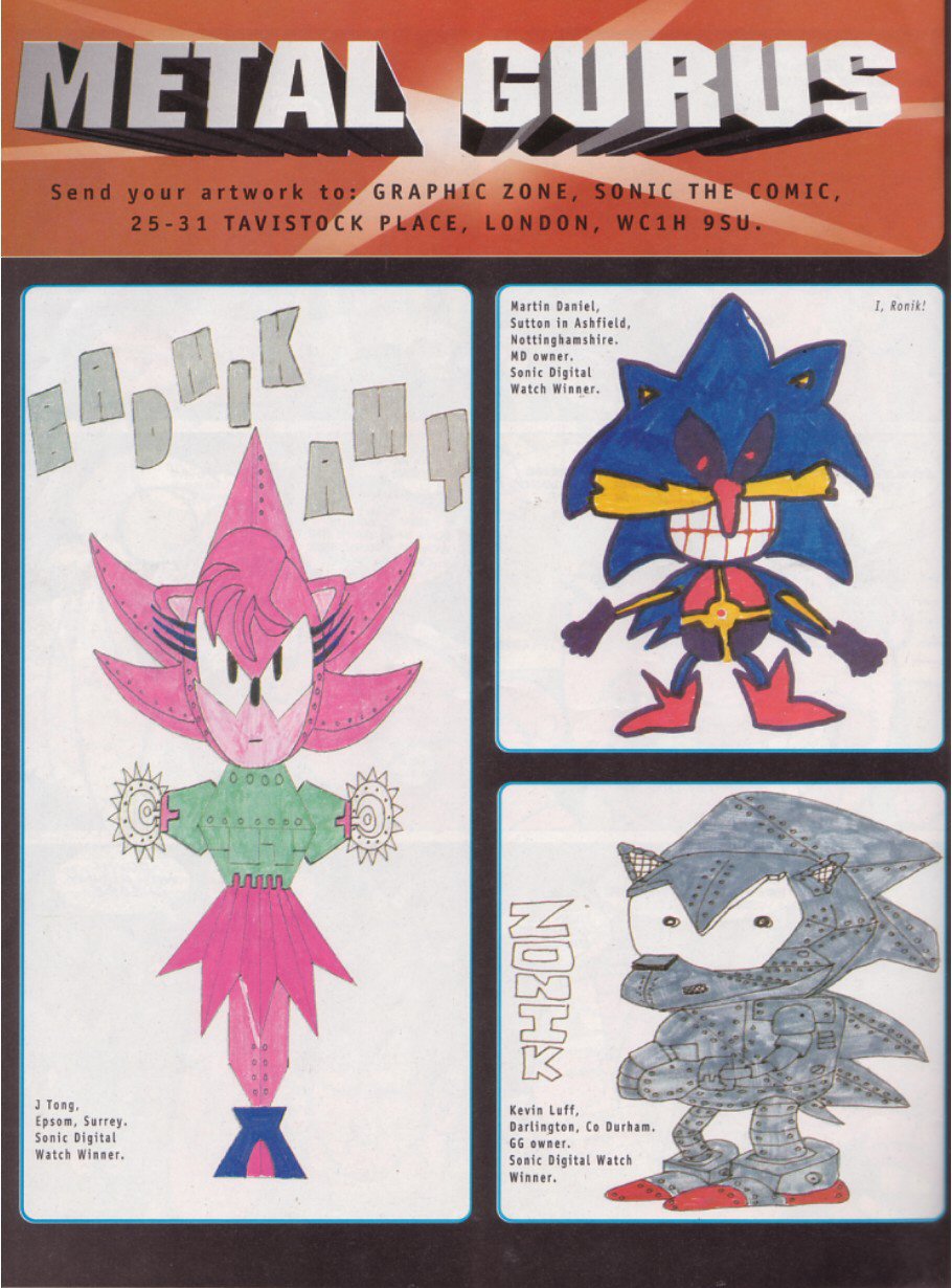 Read online Sonic the Comic comic -  Issue #114 - 21