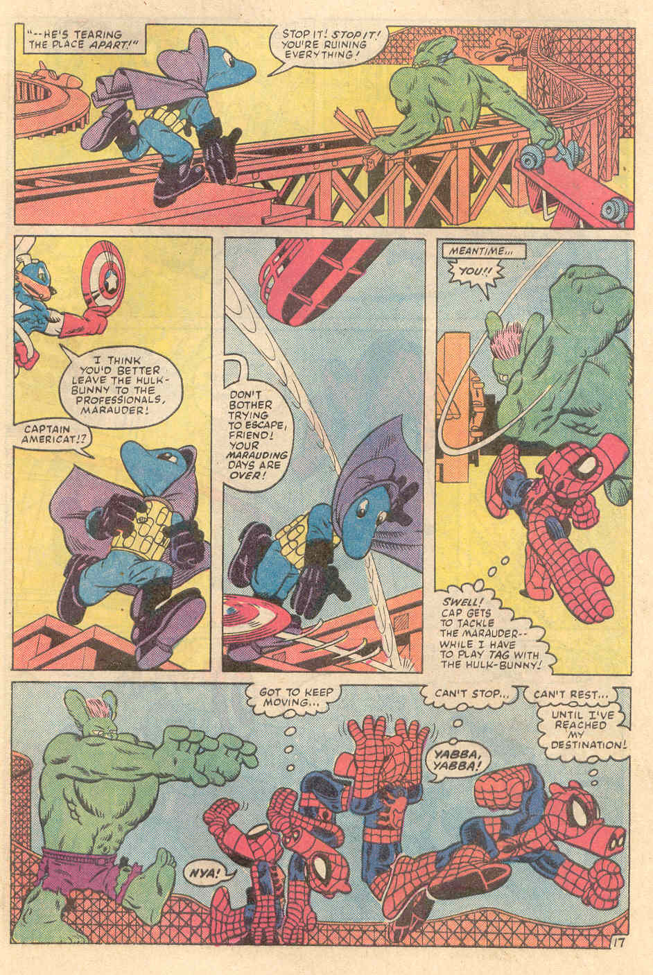 Marvel Tails Starring Peter Porker, The Spectacular Spider-Ham issue Full - Page 18