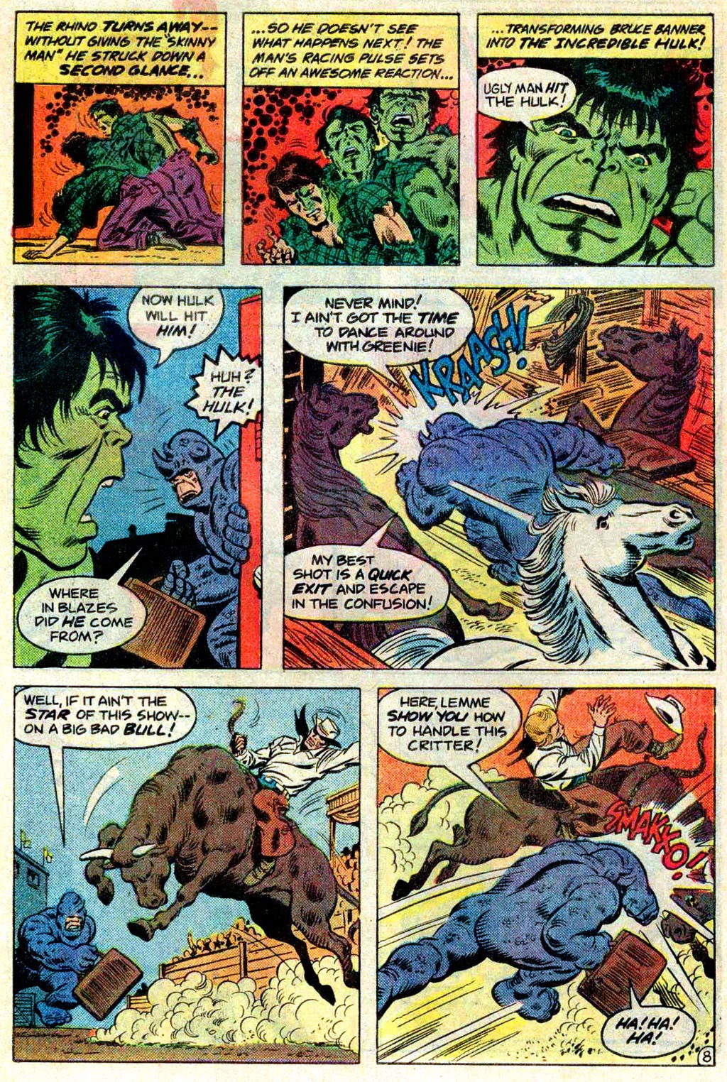 Read online Spider-Man and the Incredible Hulk (1982) comic -  Issue # Full - 14