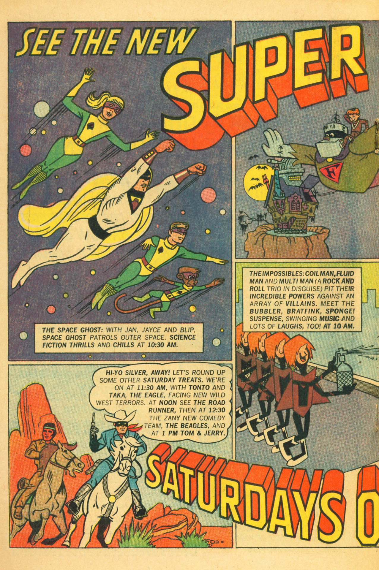 Read online Metal Men (1963) comic -  Issue #22 - 18