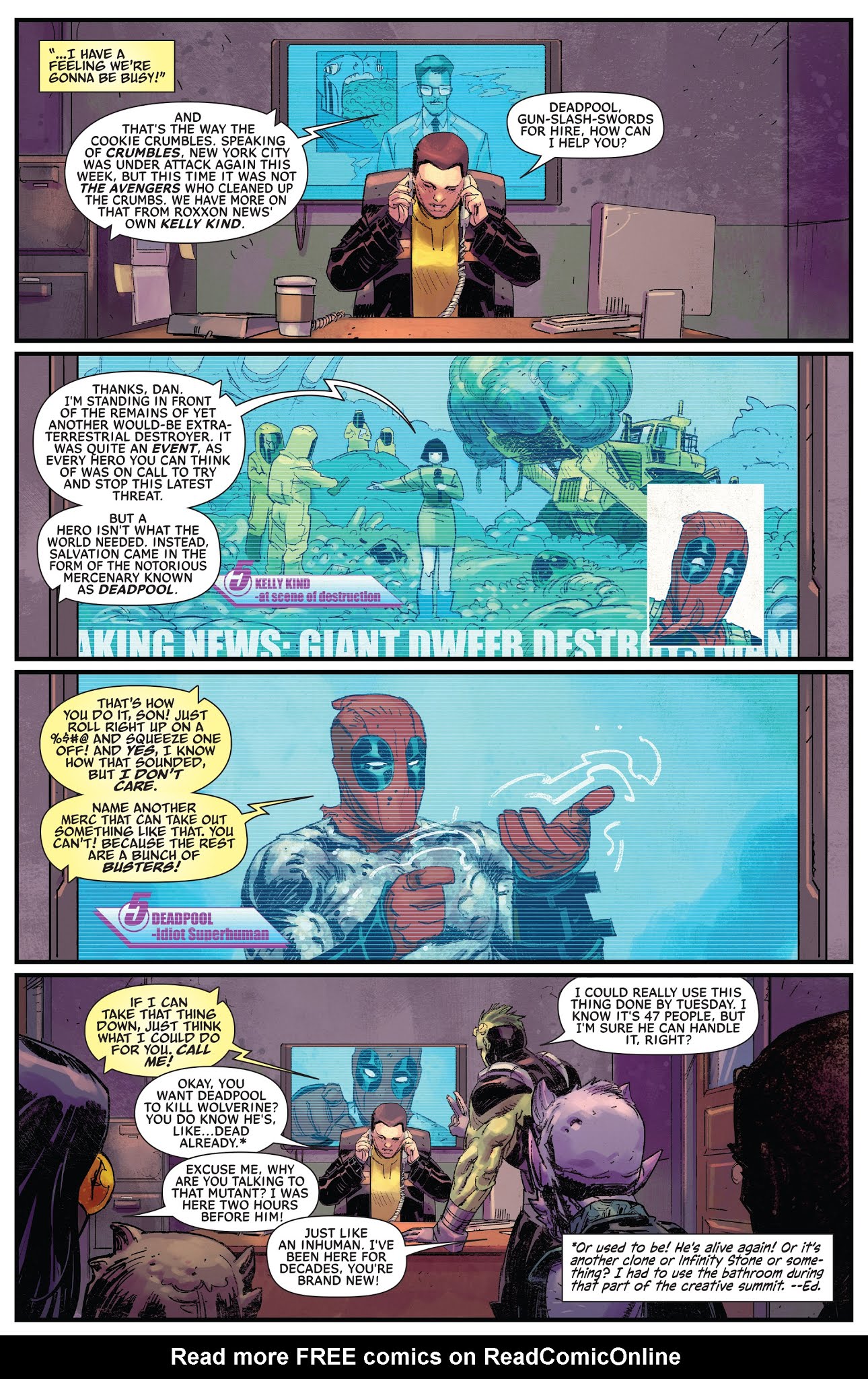 Read online Deadpool (2018) comic -  Issue #3 - 14