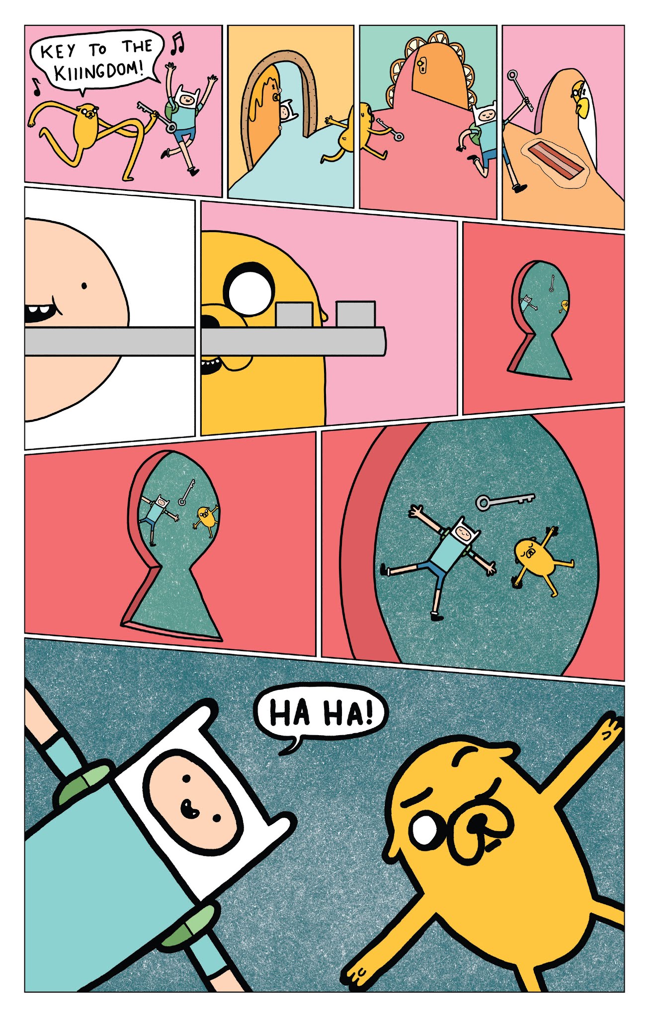Read online Adventure Time Comics comic -  Issue #23 - 12