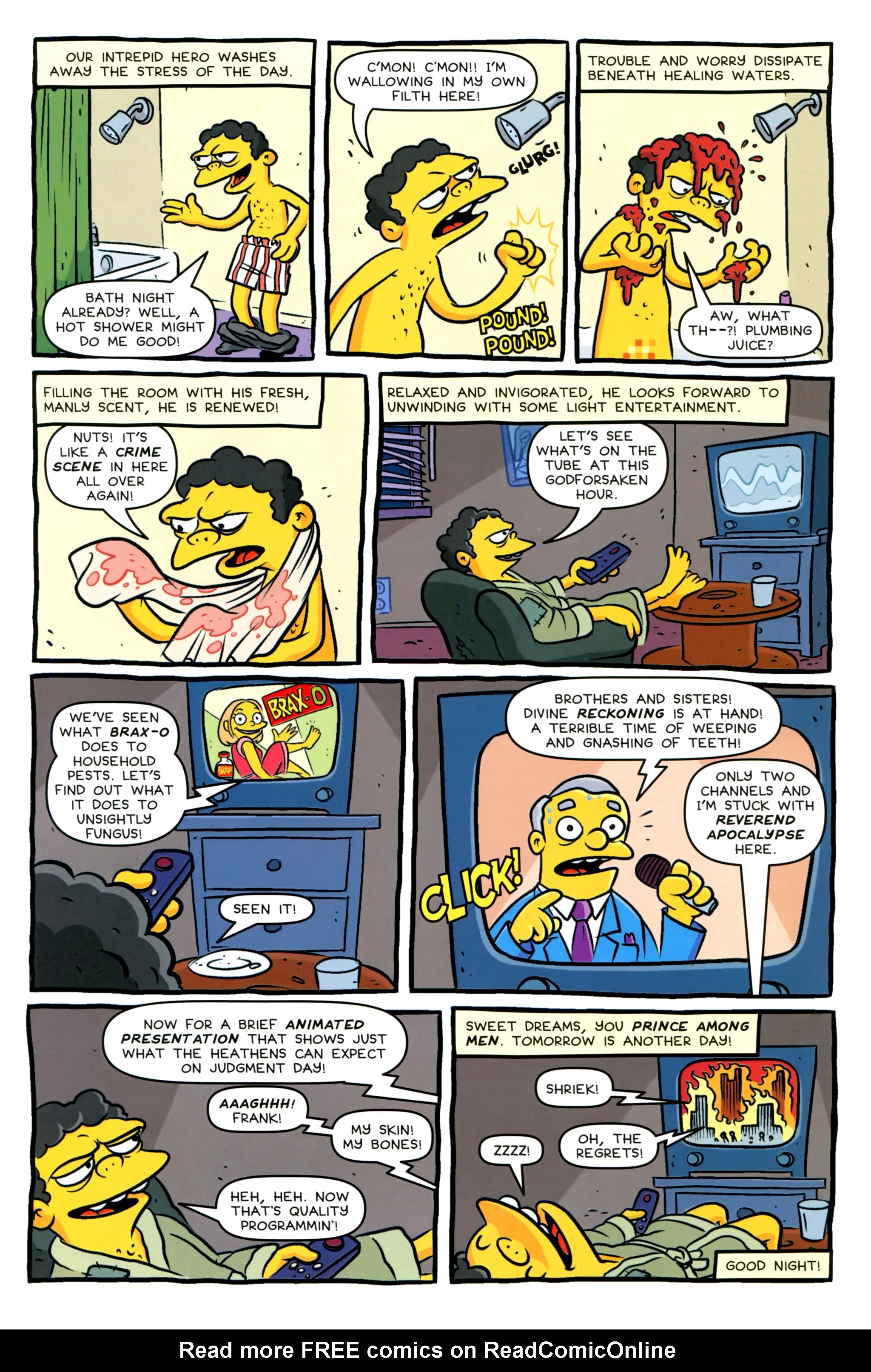 Read online Simpsons Comics comic -  Issue #227 - 17