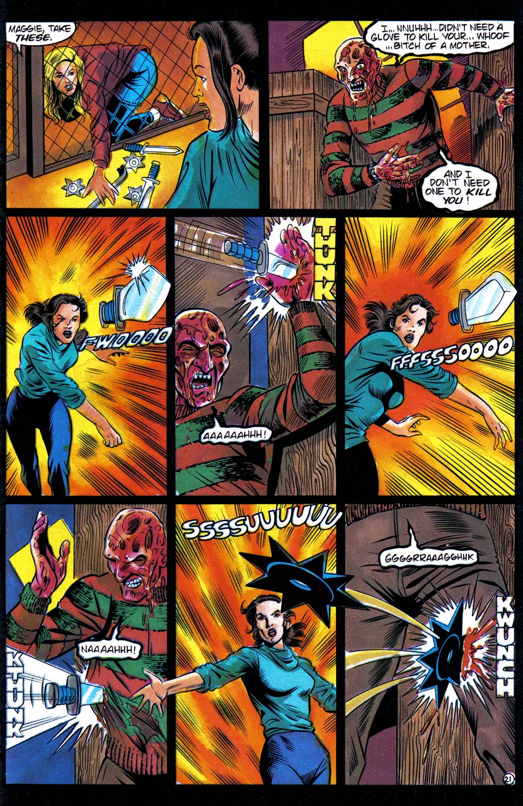 Read online Freddy's Dead: The Final Nightmare comic -  Issue #3 - 24