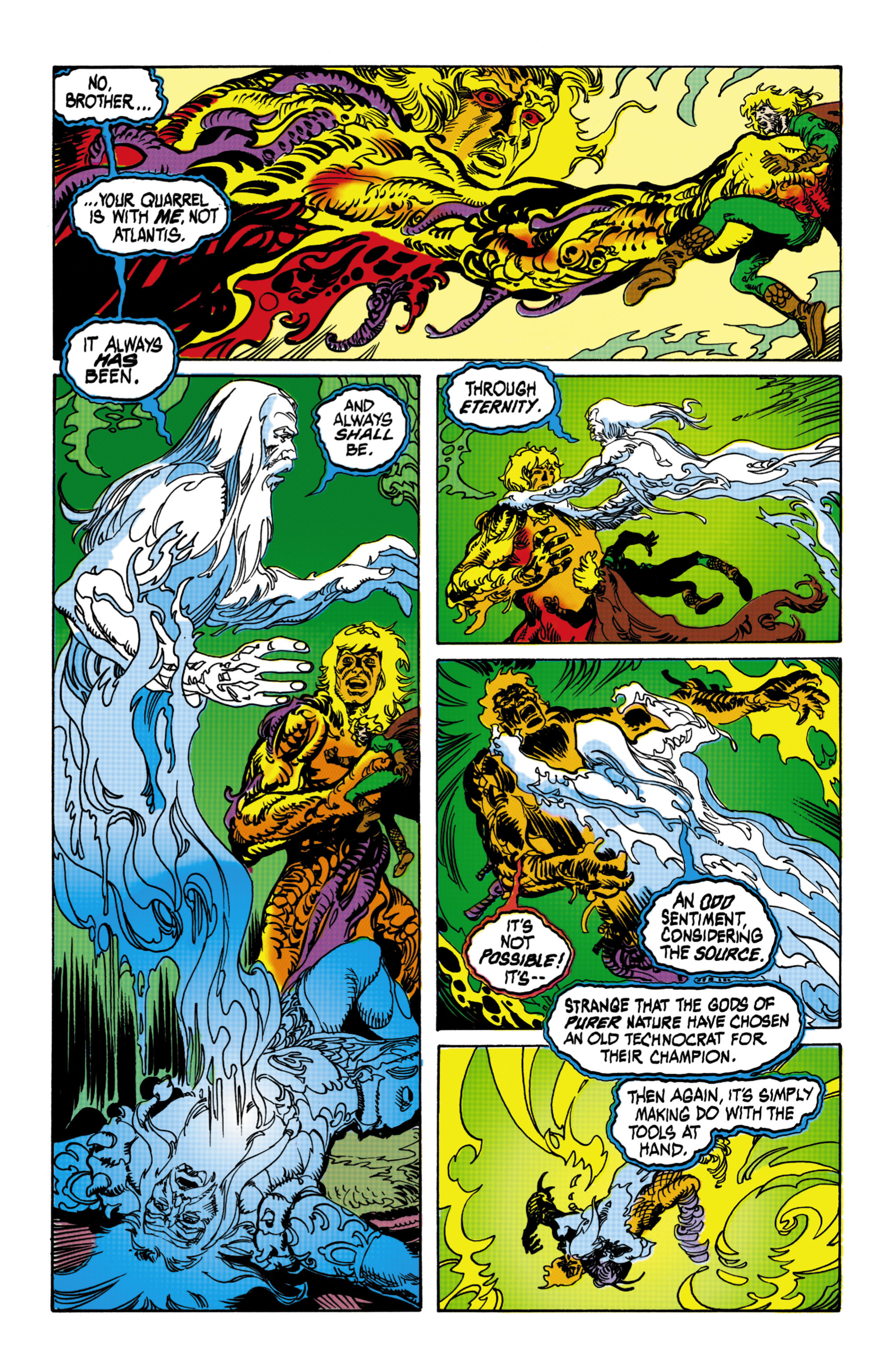 Read online The Atlantis Chronicles comic -  Issue #5 - 28