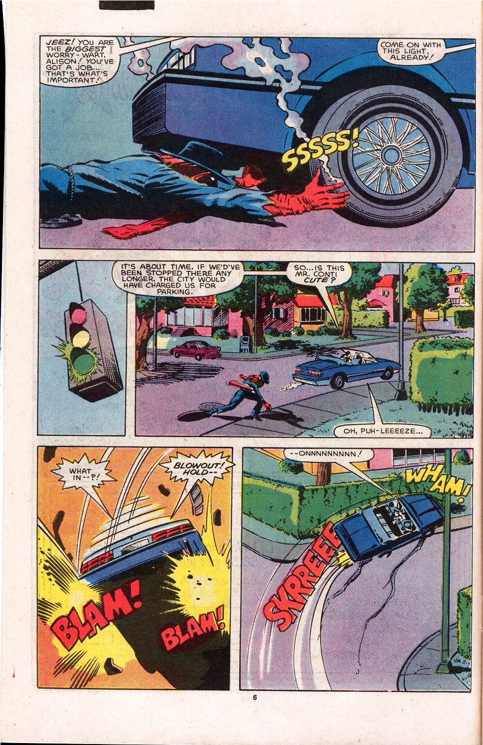 Read online Dazzler (1981) comic -  Issue #36 - 7