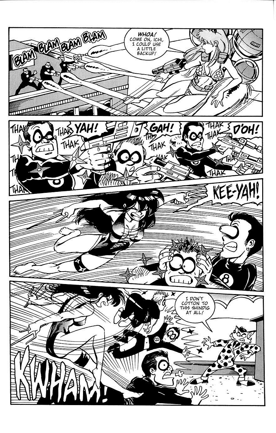 Read online Ninja High School (1986) comic -  Issue #52 - 15