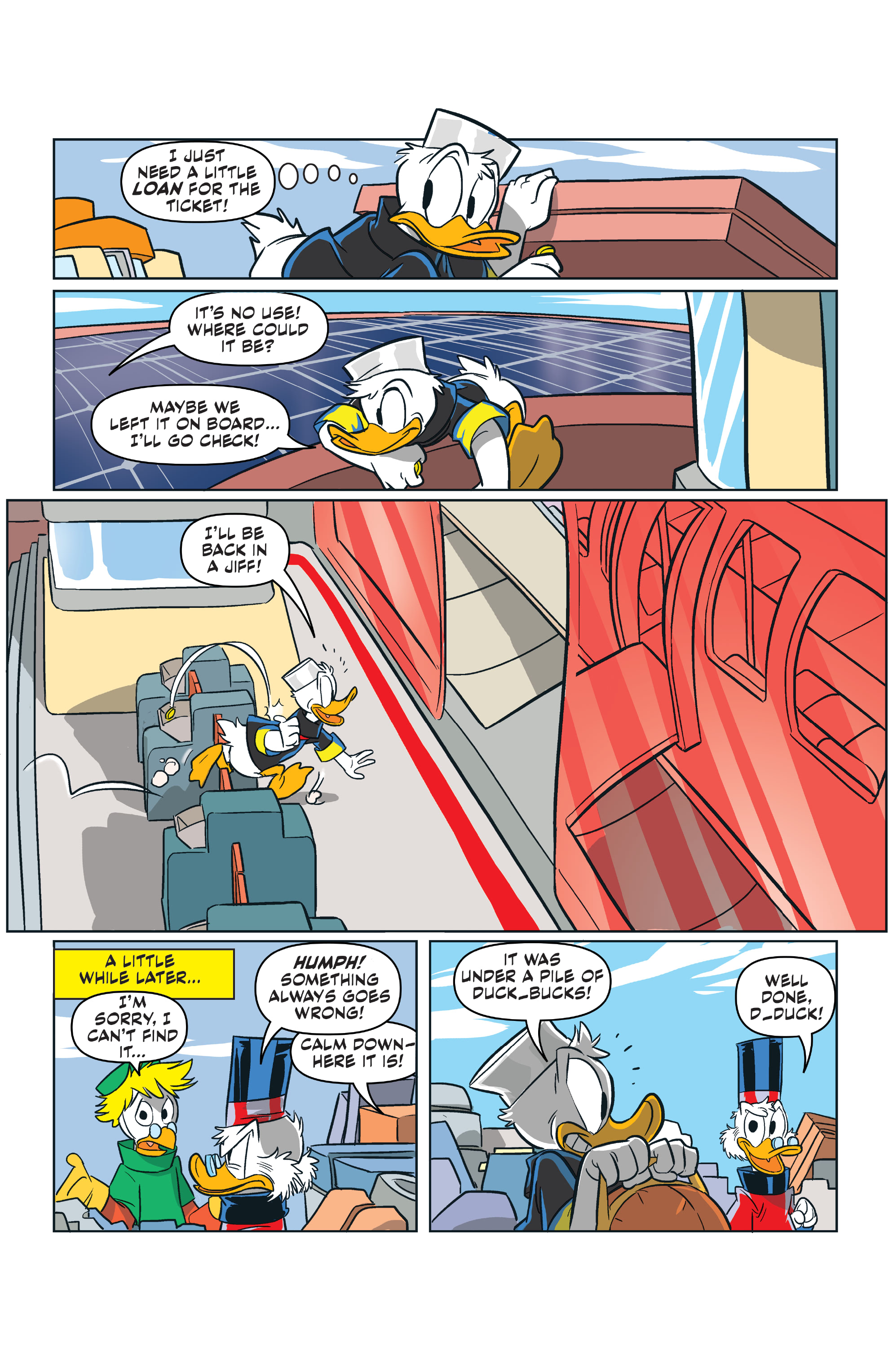 Read online Uncle Scrooge (2015) comic -  Issue #55 - 35