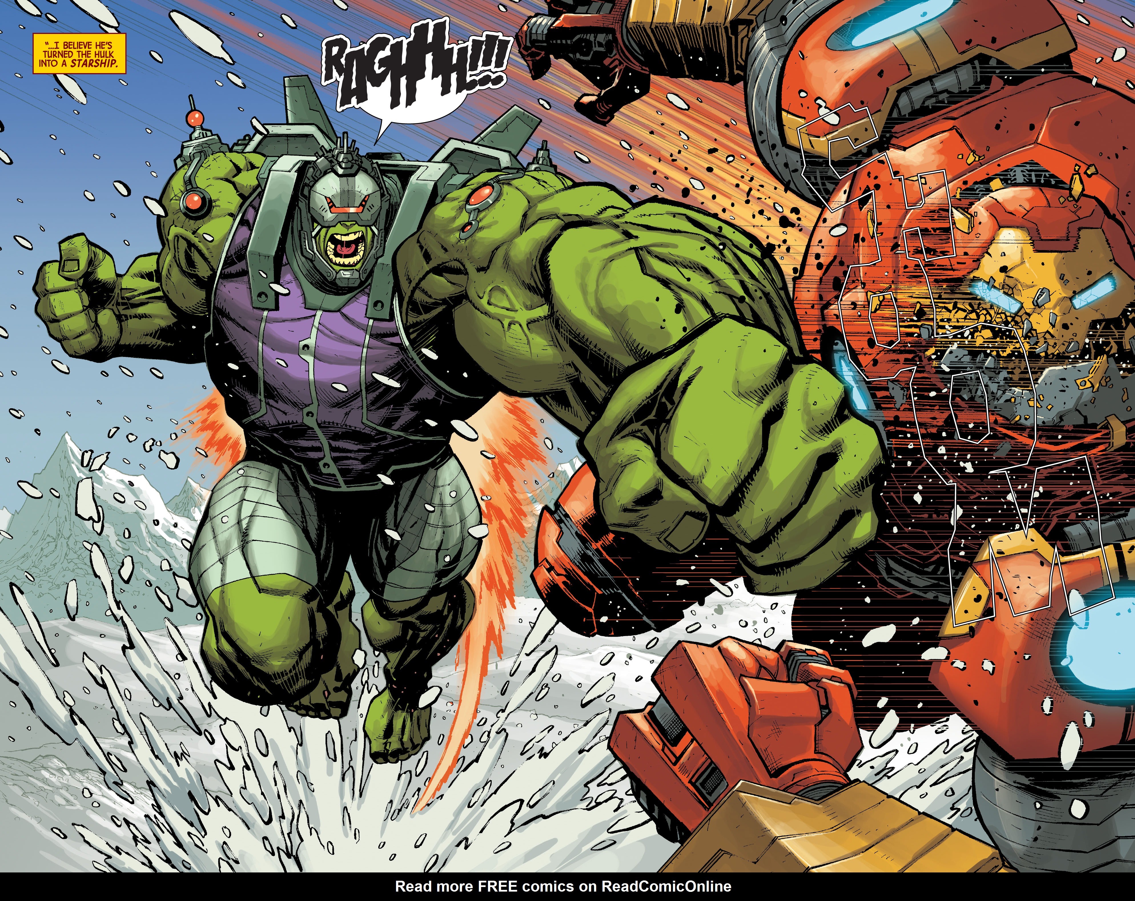Read online Hulk (2021) comic -  Issue #1 - 13