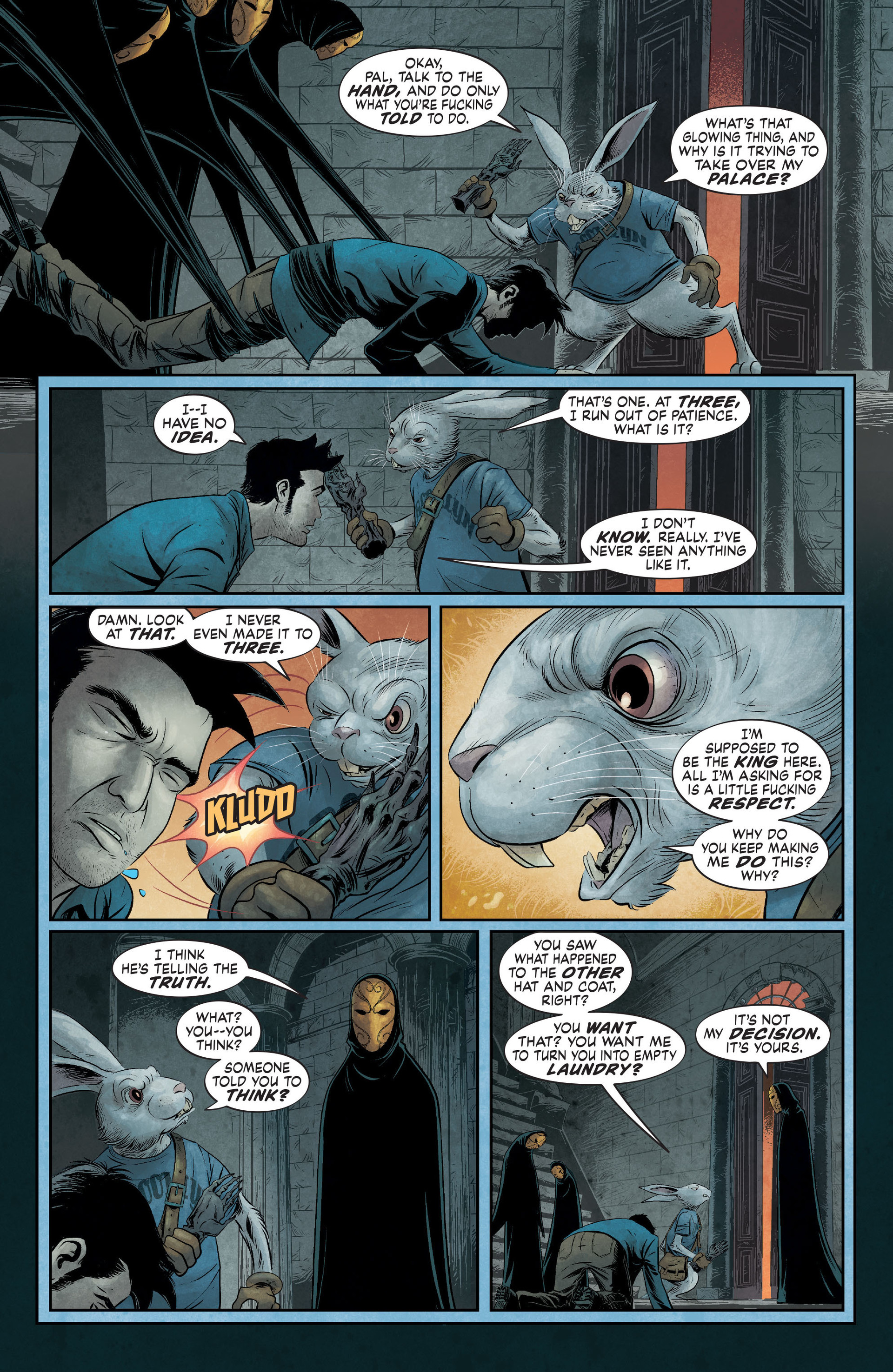 Read online The Unwritten comic -  Issue #48 - 11