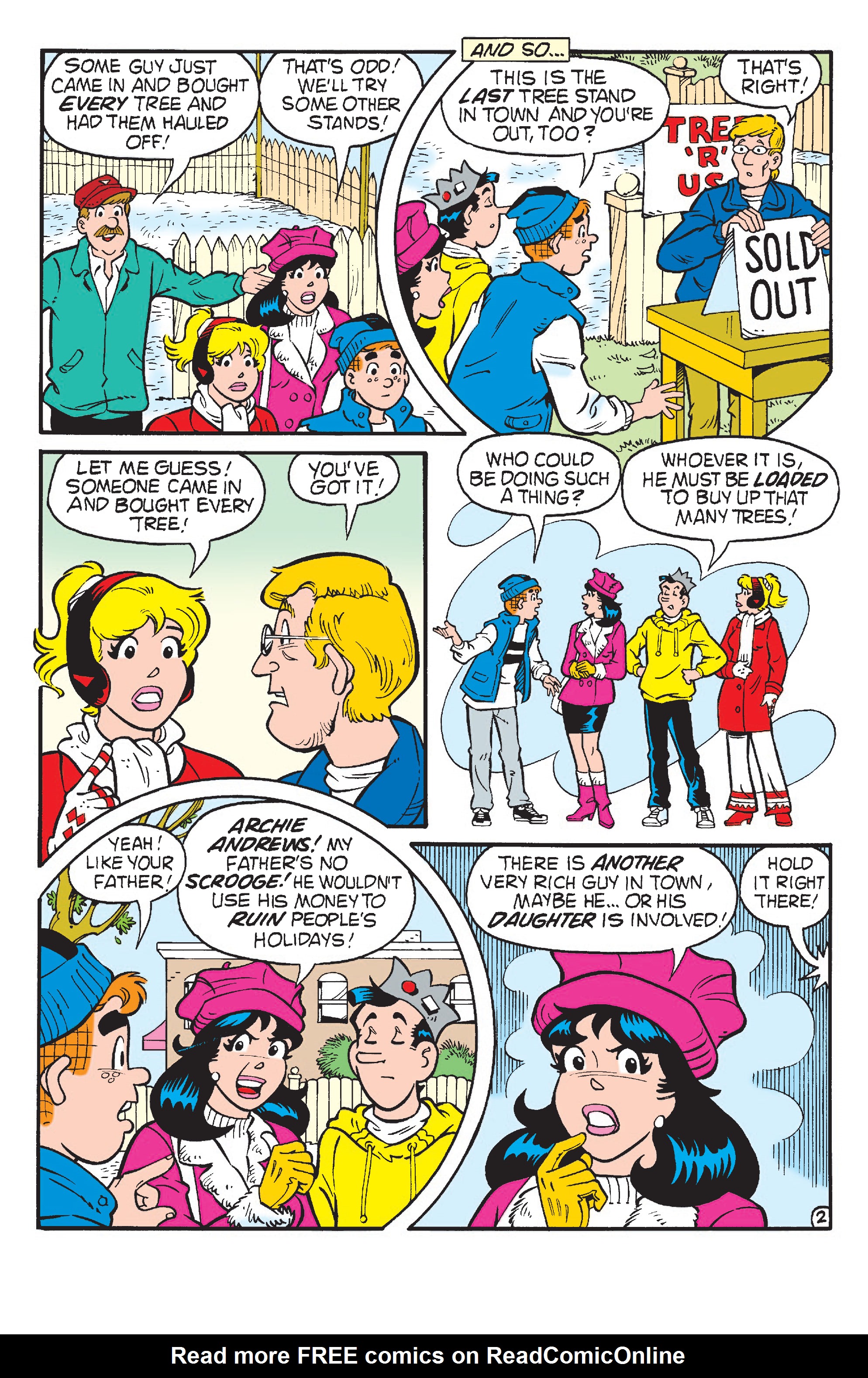 Read online Archie's Christmas Spectacular 2020 comic -  Issue # Full - 4