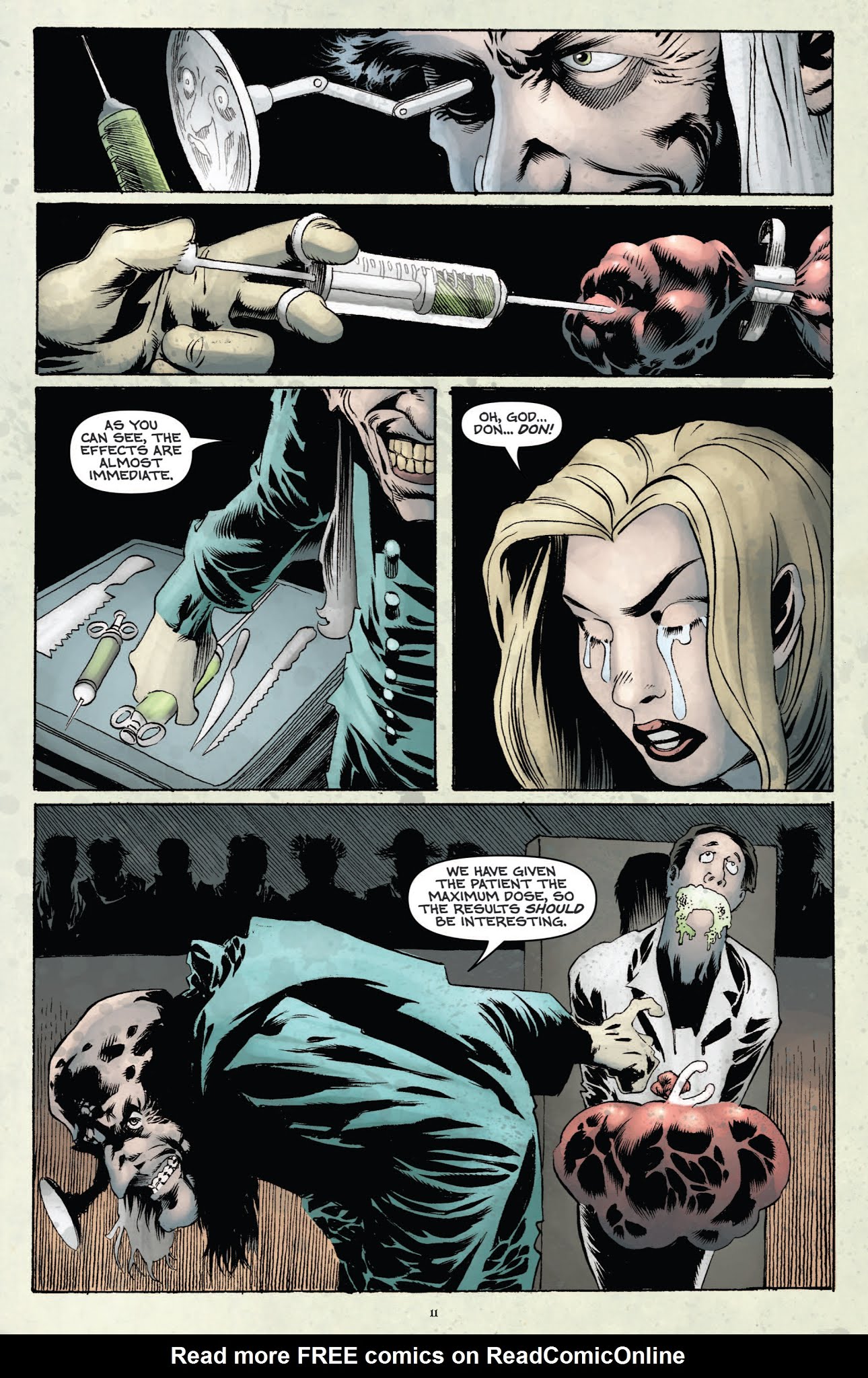 Read online Edge of Doom comic -  Issue #3 - 12