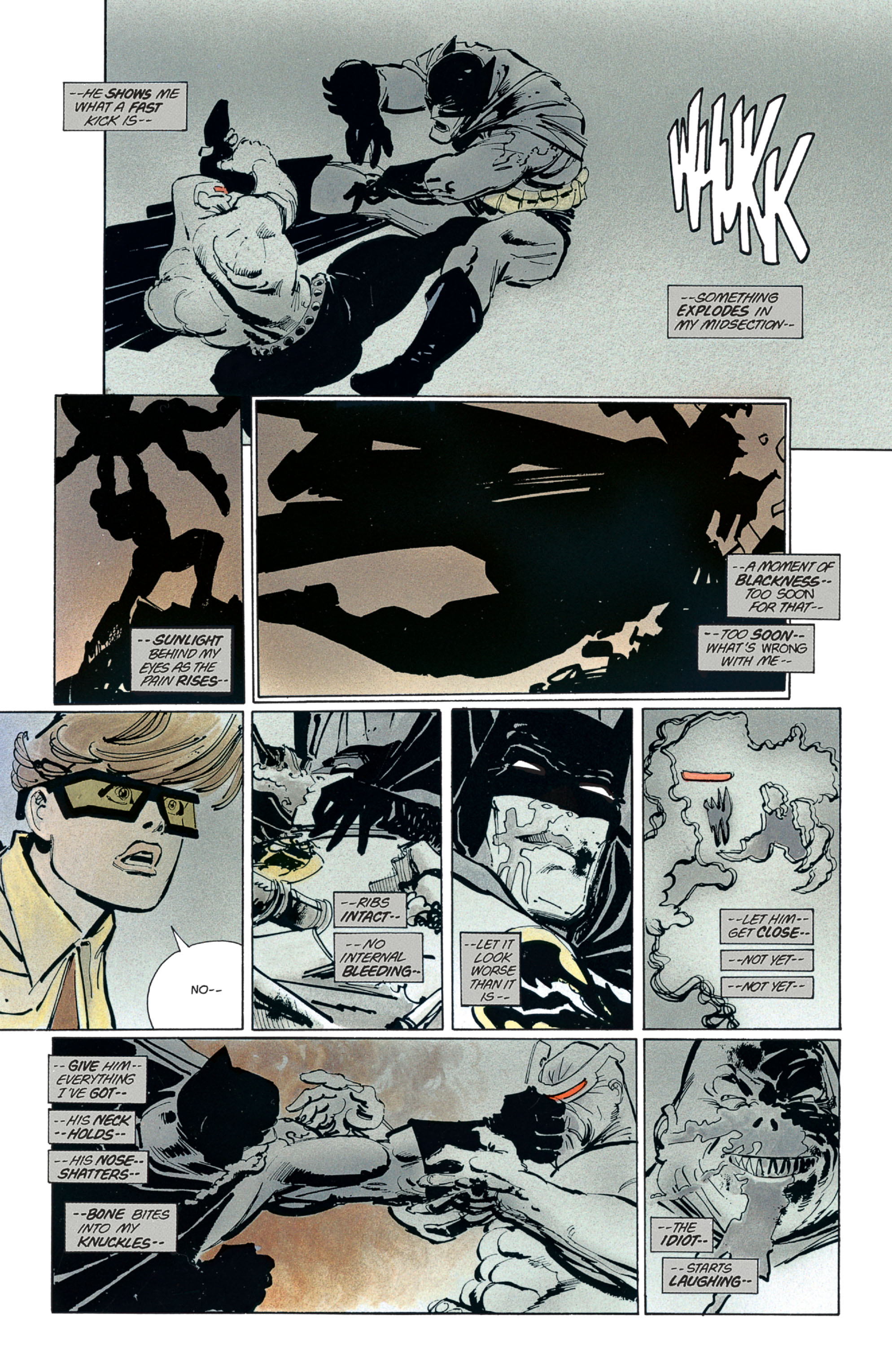 Read online Batman: The Dark Knight (1986) comic -  Issue #2 - 26