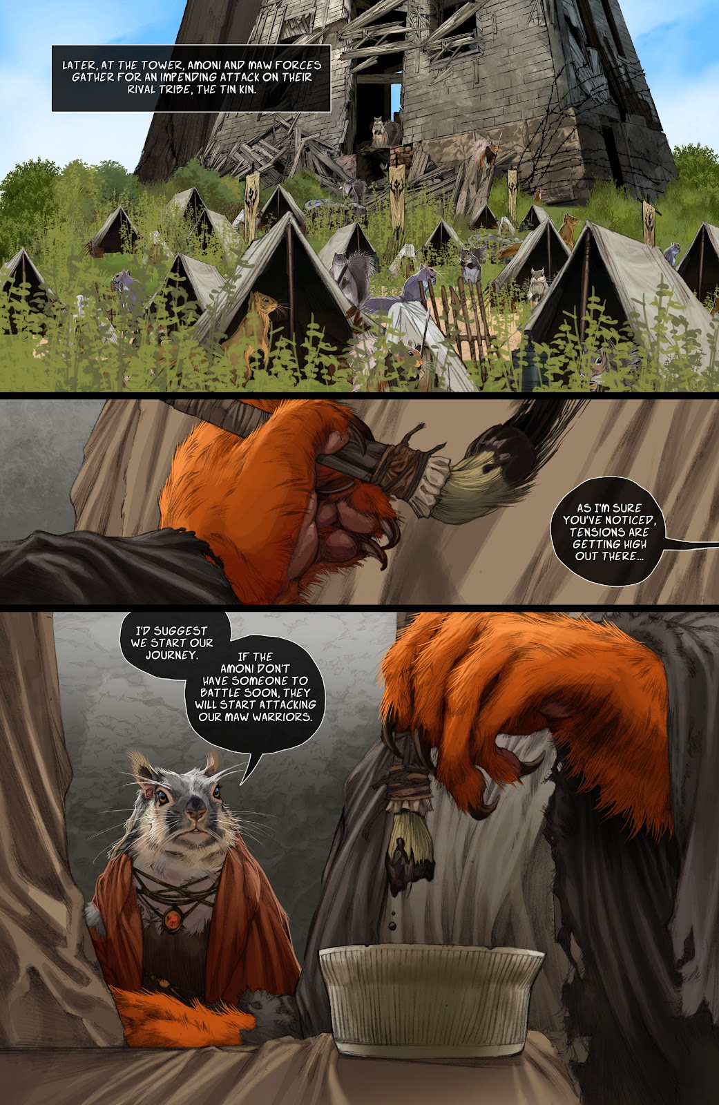 Squarriors (2016) issue 1 - Page 16