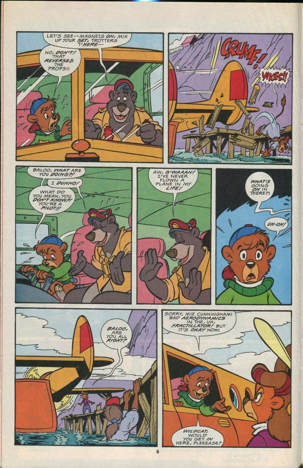 Read online Disney's Tale Spin comic -  Issue #5 - 9