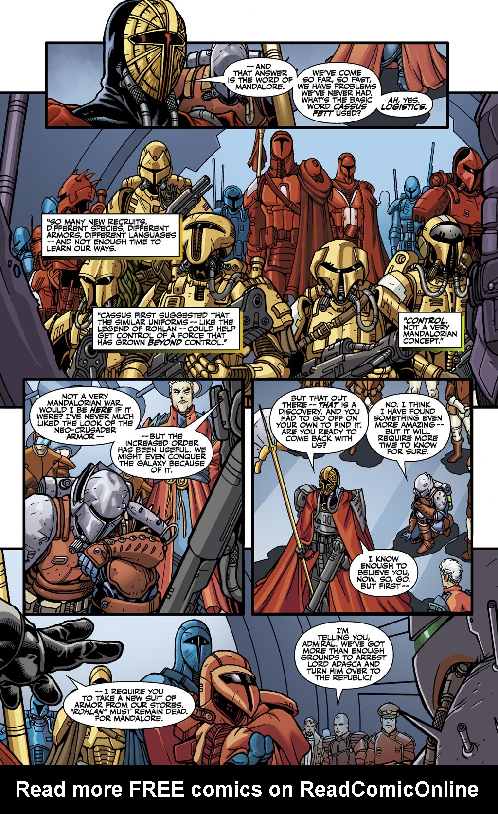 Read online Star Wars: Knights Of The Old Republic comic -  Issue #20 - 7