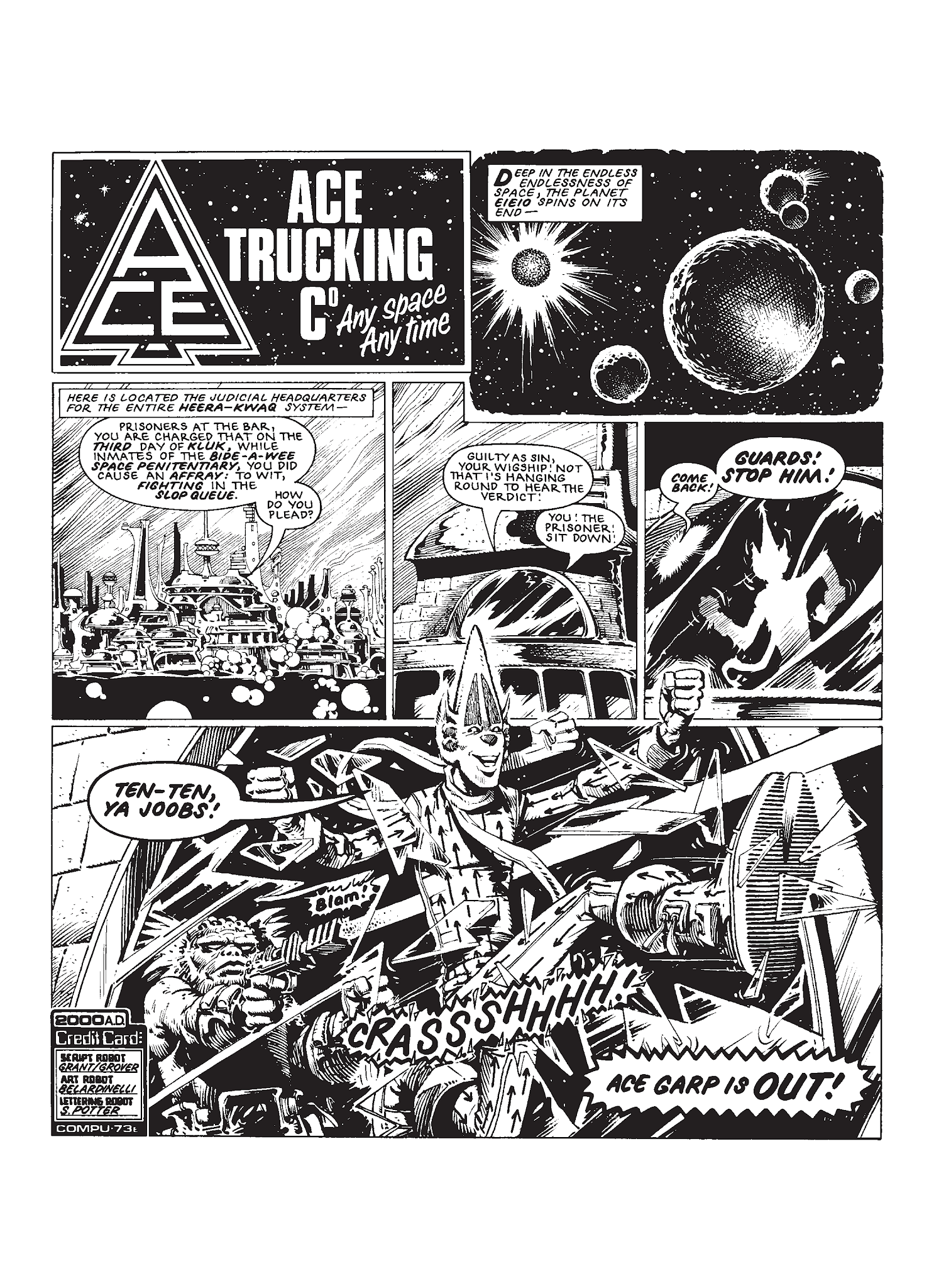 Read online The Complete Ace Trucking Co. comic -  Issue # TPB 2 - 5