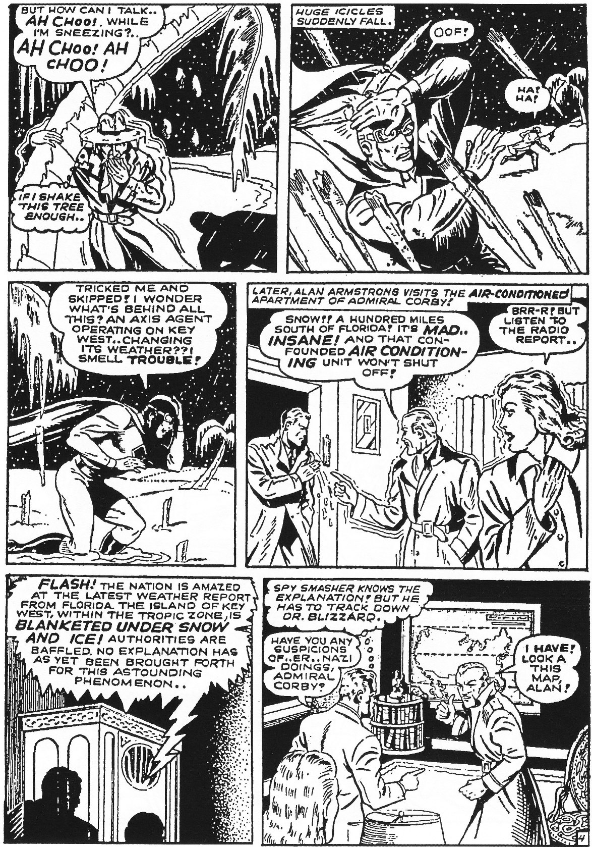 Read online Men of Mystery Comics comic -  Issue #58 - 6