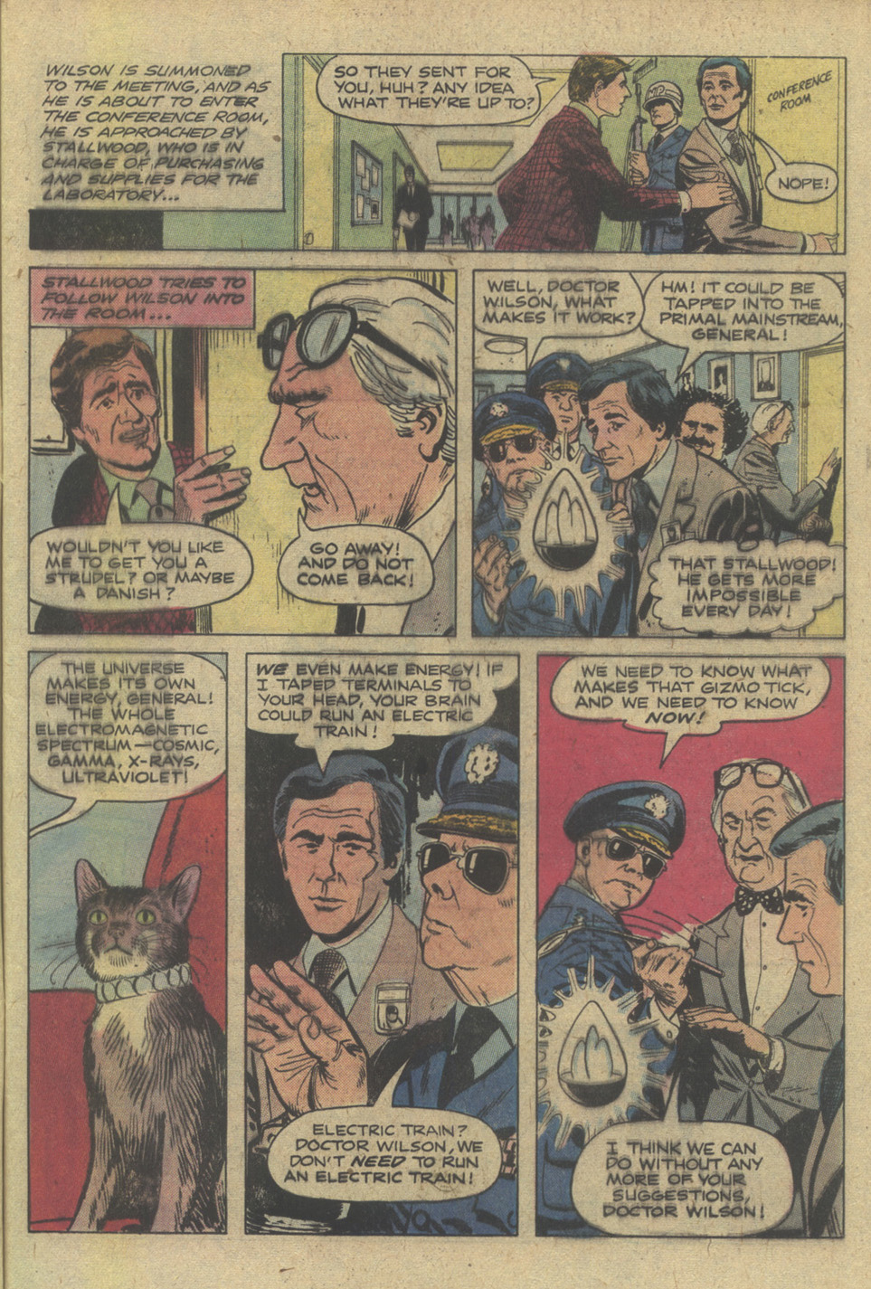 Read online Walt Disney Showcase (1970) comic -  Issue #46 - 7