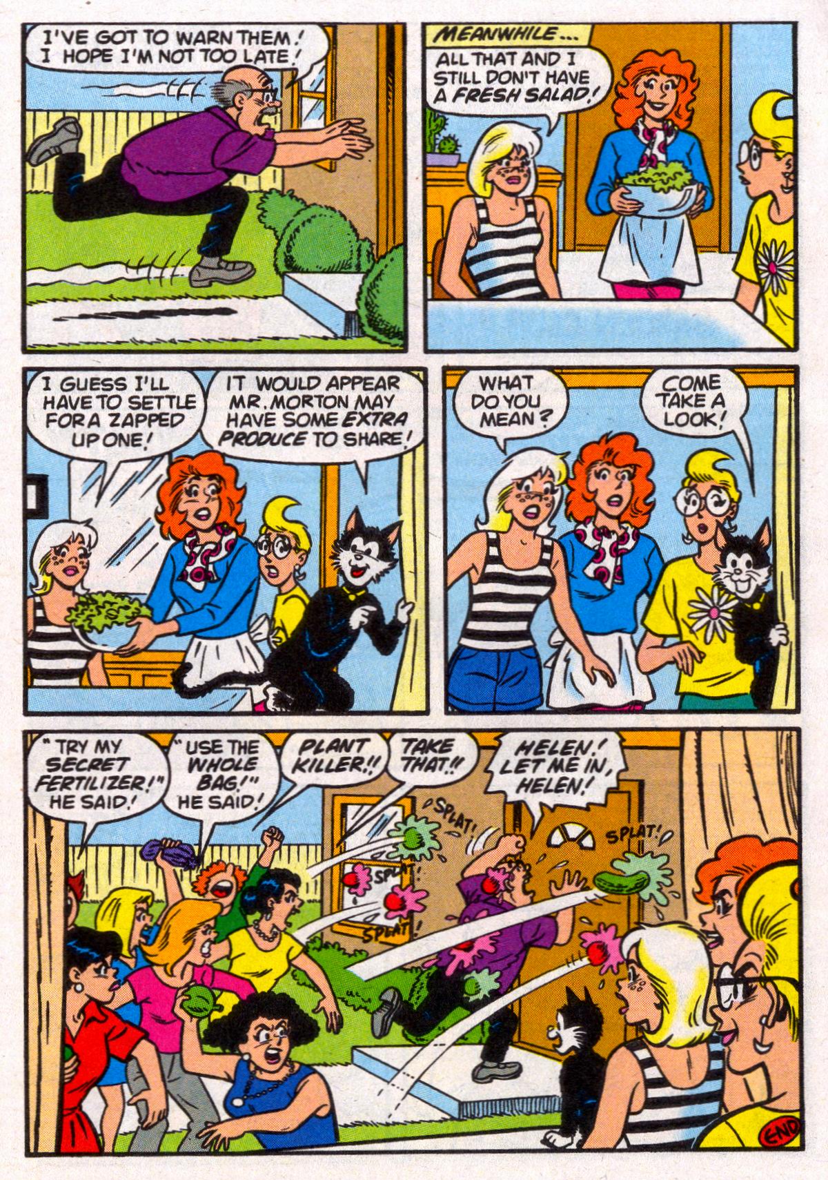 Read online Betty and Veronica Digest Magazine comic -  Issue #156 - 52