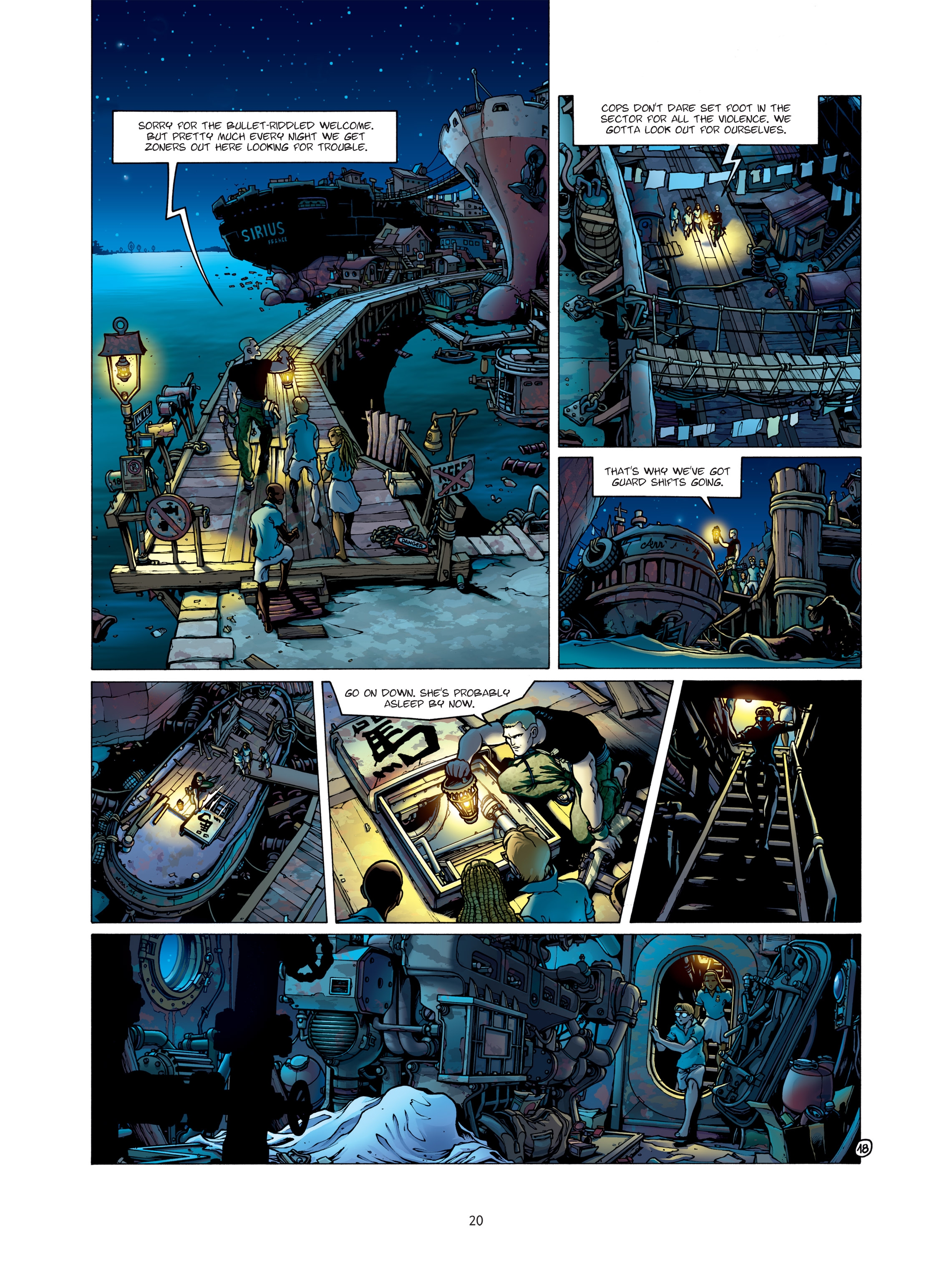 Read online Golden City comic -  Issue #7 - 20