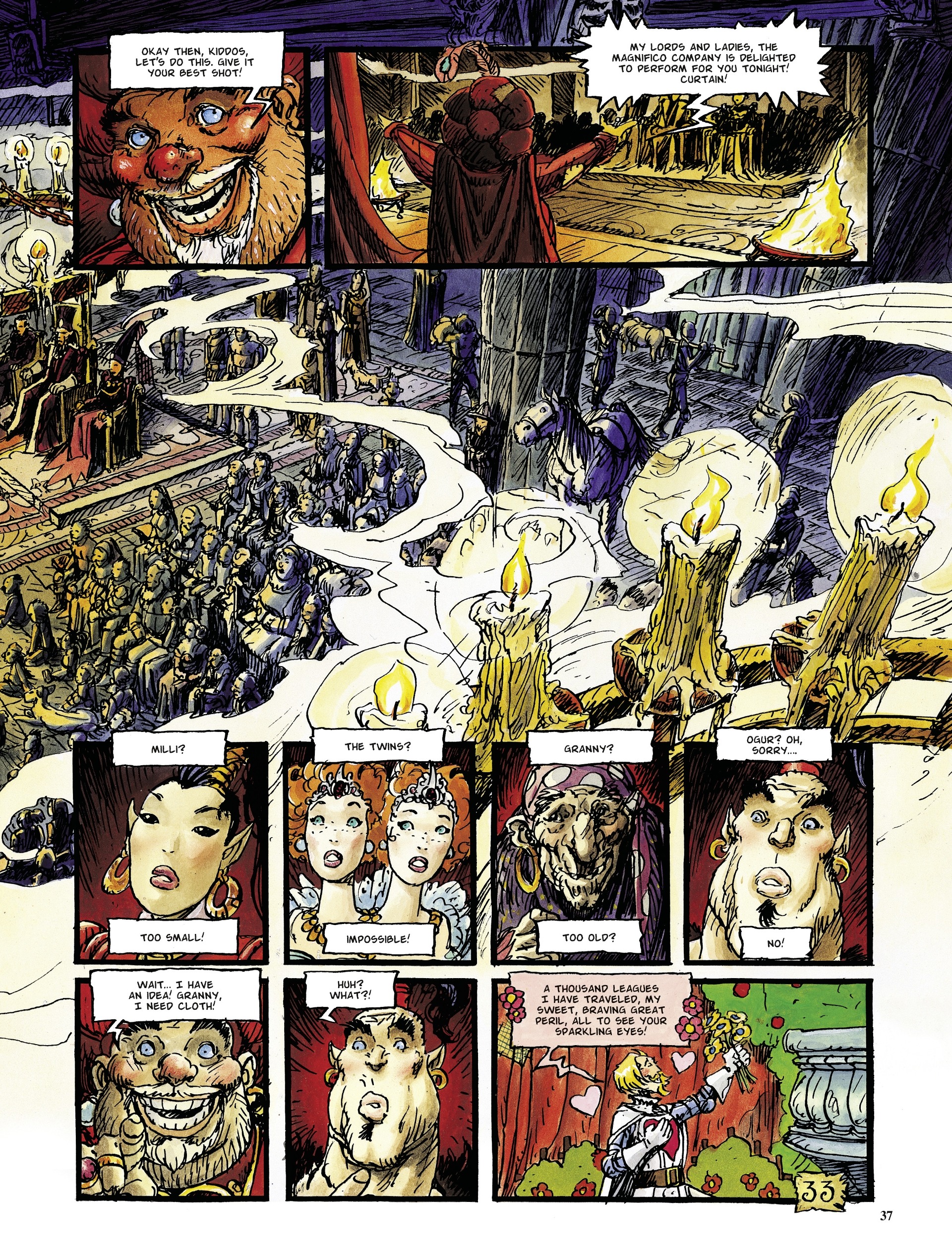 Read online The Black Moon Arcana comic -  Issue #1 - 35