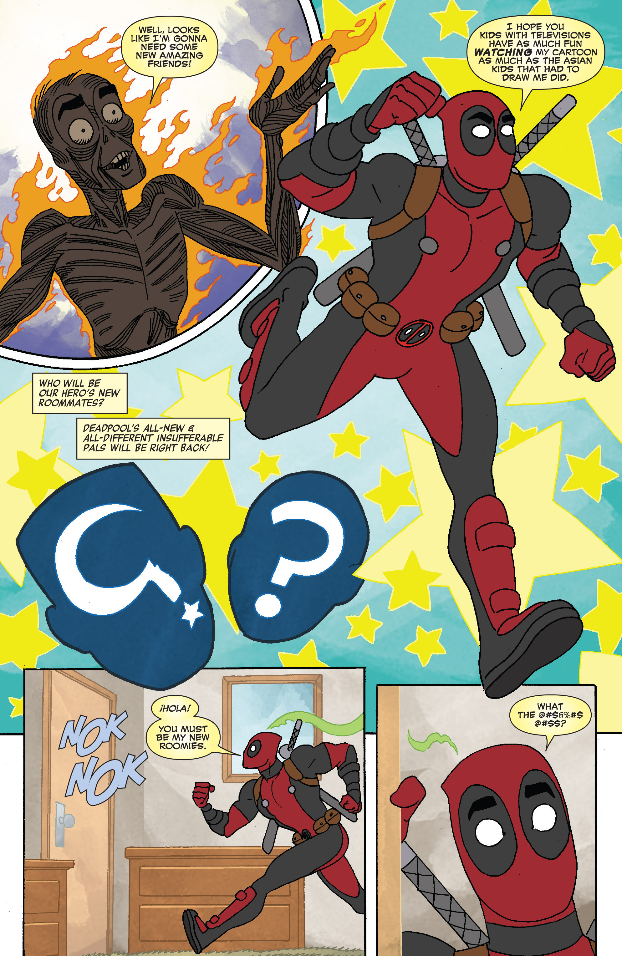 Read online Deadpool (2016) comic -  Issue # _Annual 1 - 19