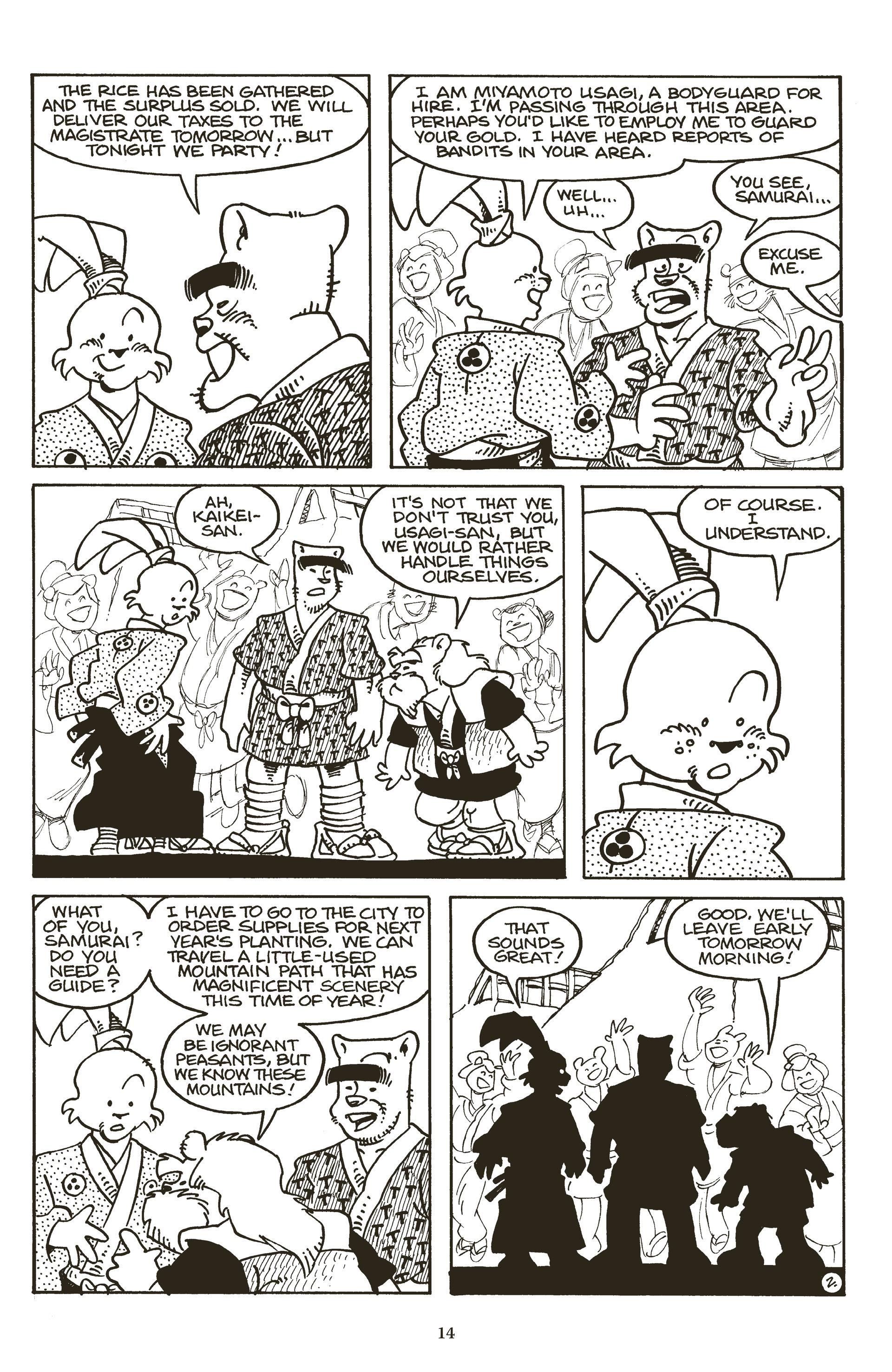Read online The Usagi Yojimbo Saga (2021) comic -  Issue # TPB 3 (Part 1) - 13