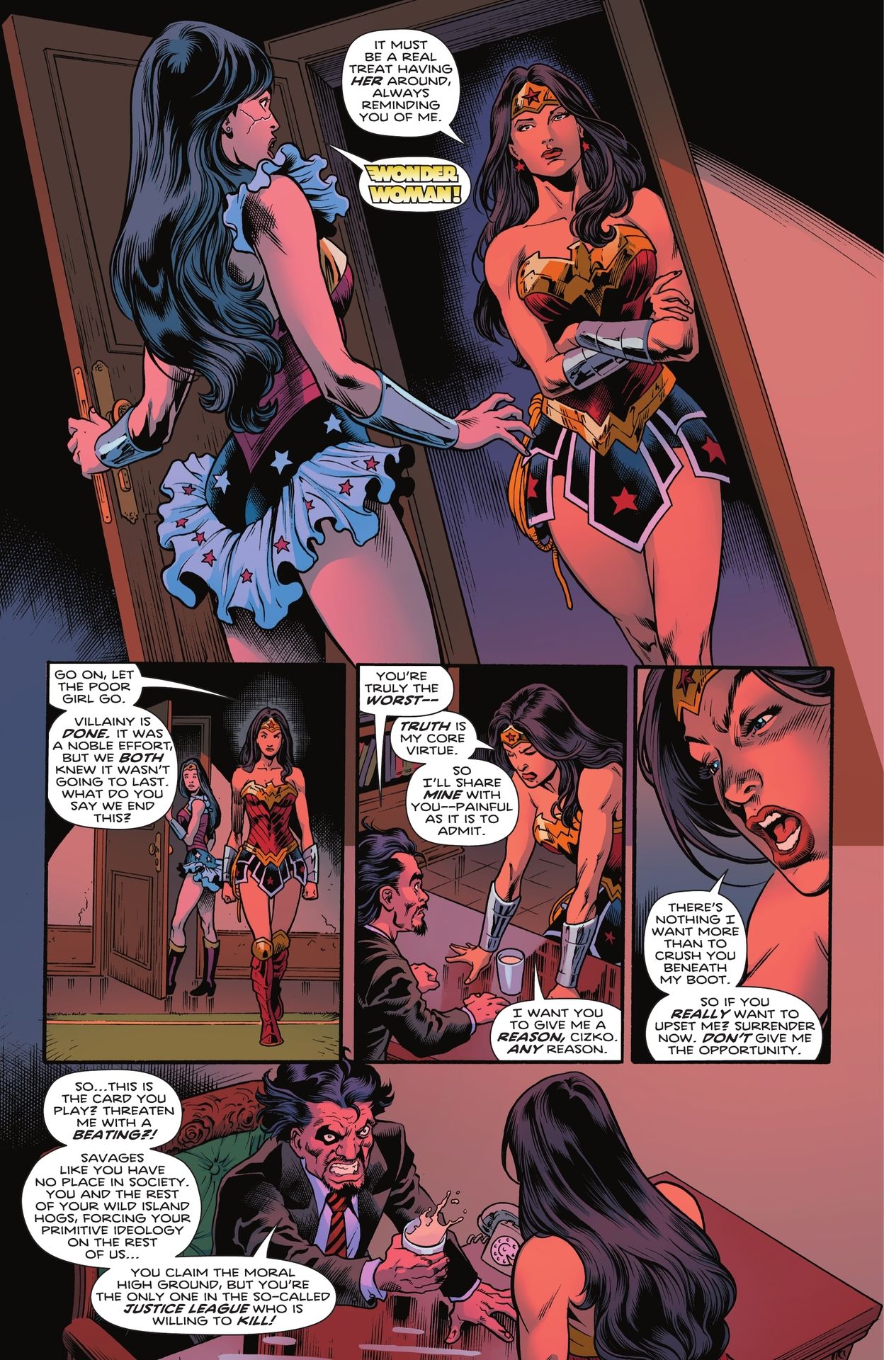Read online Wonder Woman (2016) comic -  Issue #790 - 12