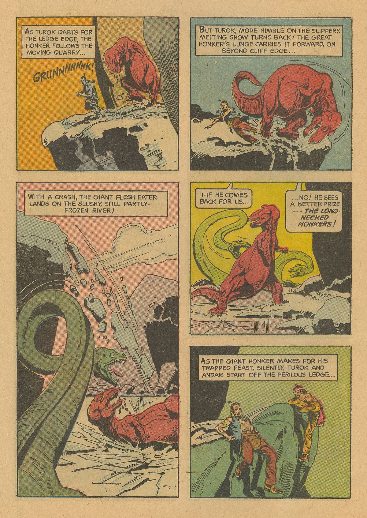 Read online Turok, Son of Stone comic -  Issue #38 - 14