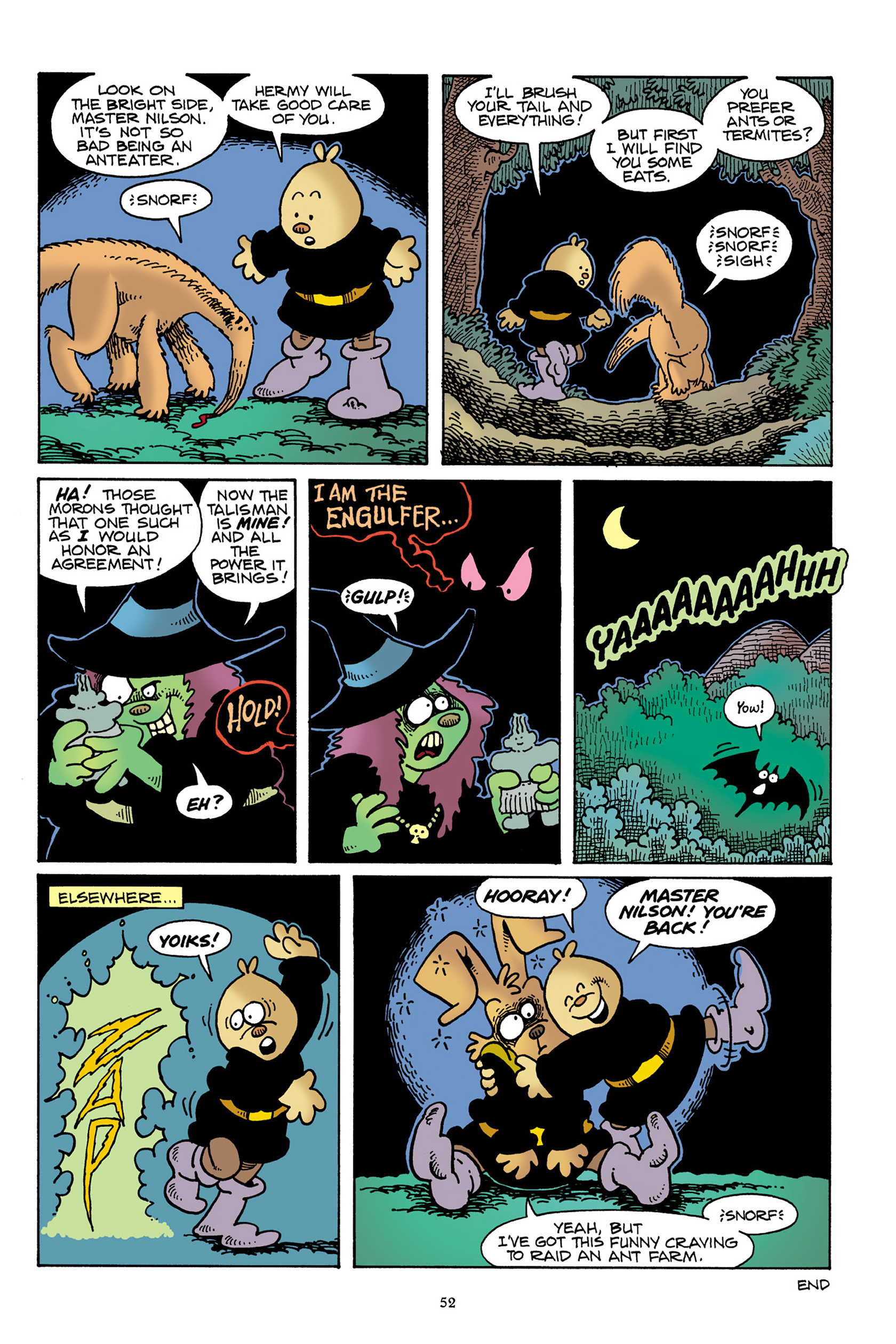 Read online The Adventures of Nilson Groundthumper and Hermy comic -  Issue # TPB - 52