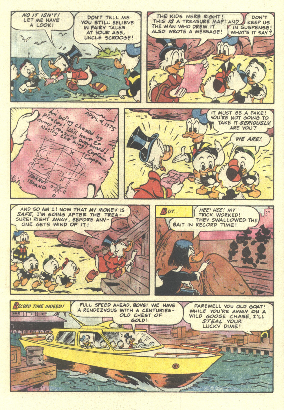 Read online Uncle Scrooge (1953) comic -  Issue #212 - 5