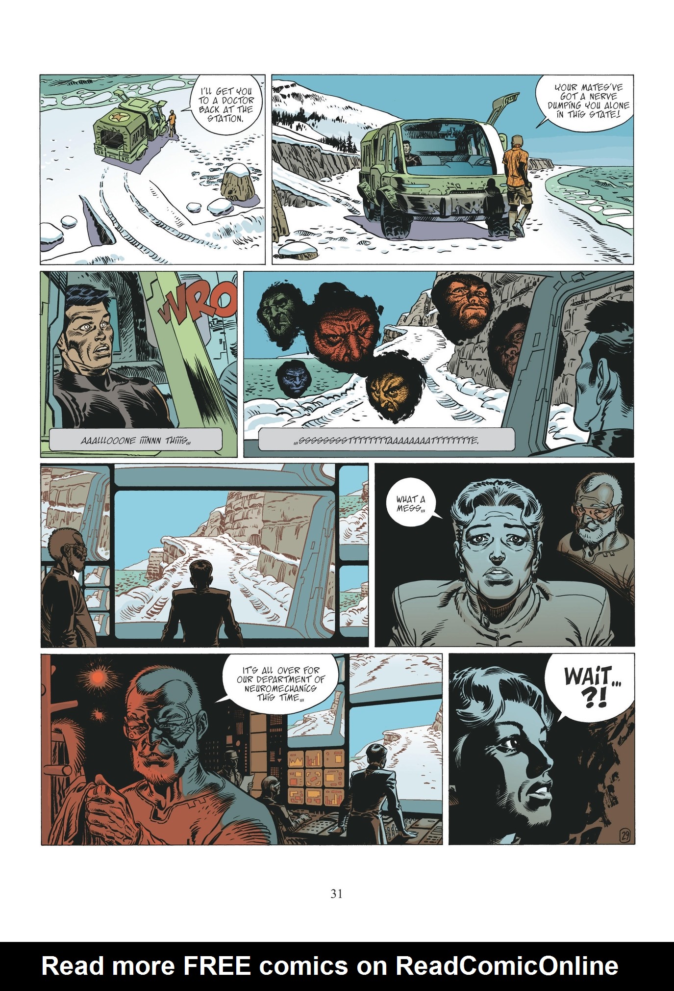 Read online Ian comic -  Issue #1 - 31