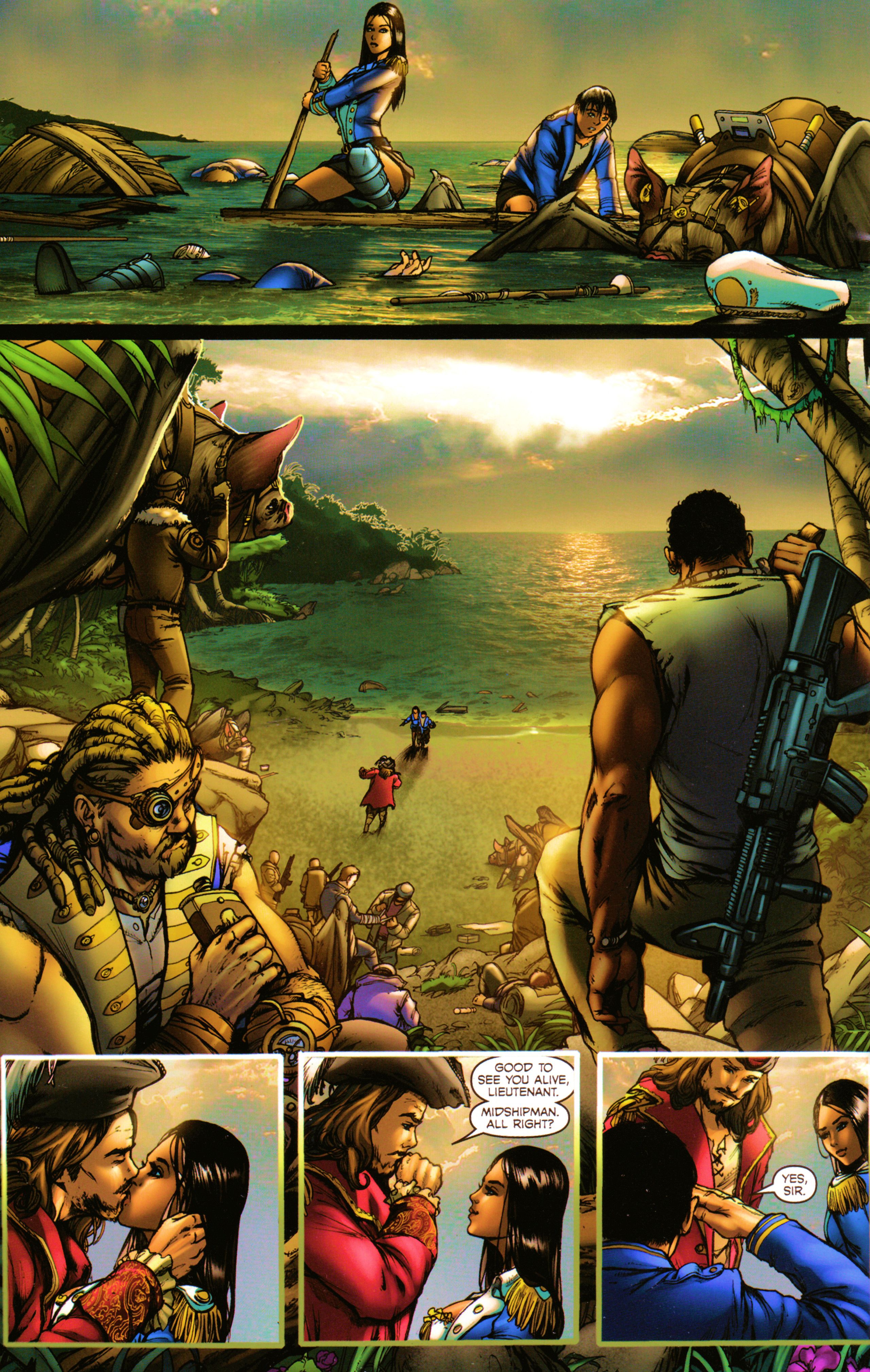 Read online Shahrazad comic -  Issue #1 - 17