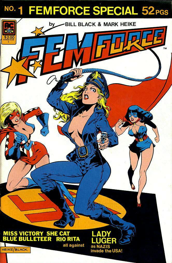 Read online Femforce Special comic -  Issue #1 - 1