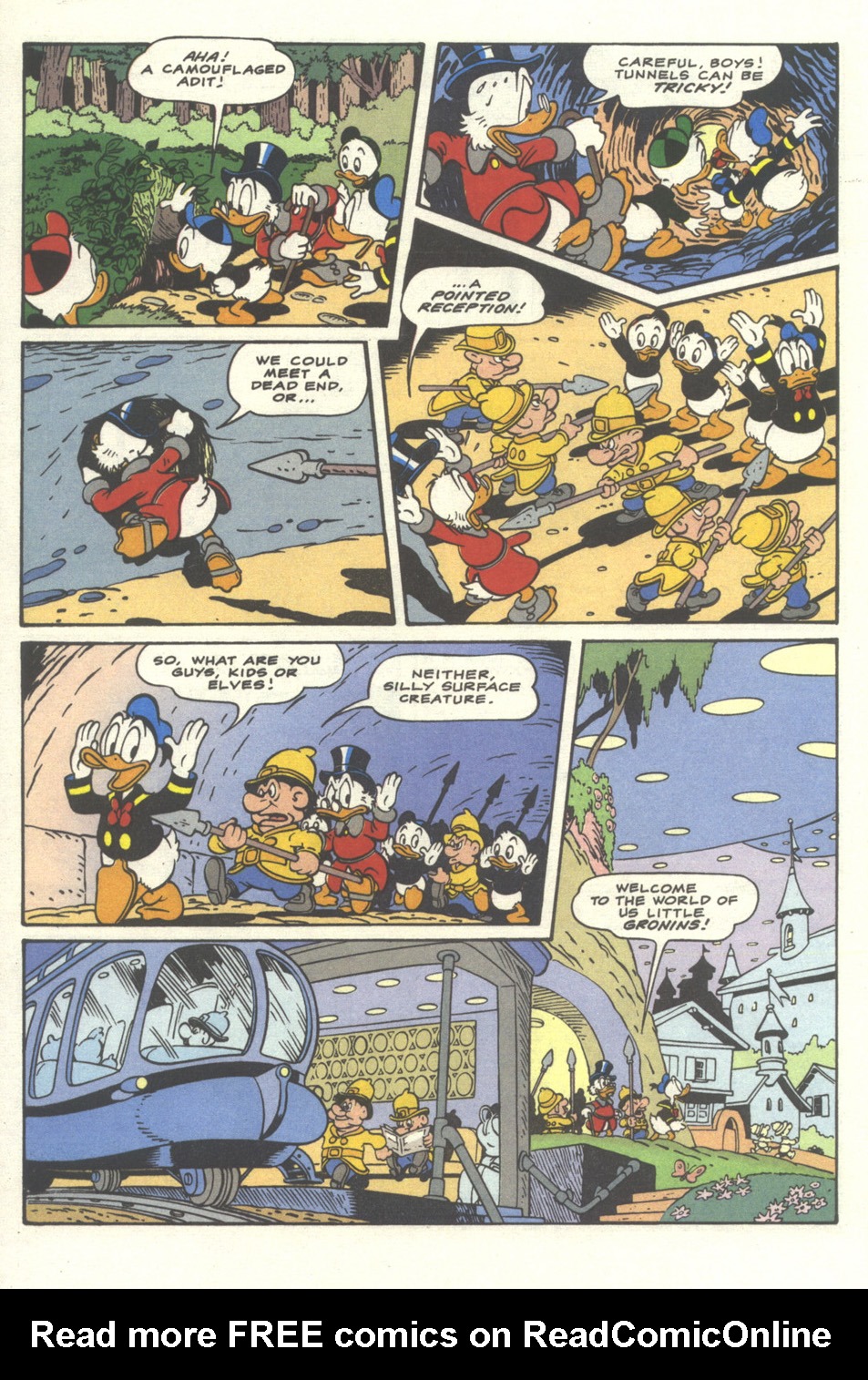 Walt Disney's Uncle Scrooge Adventures Issue #24 #24 - English 8
