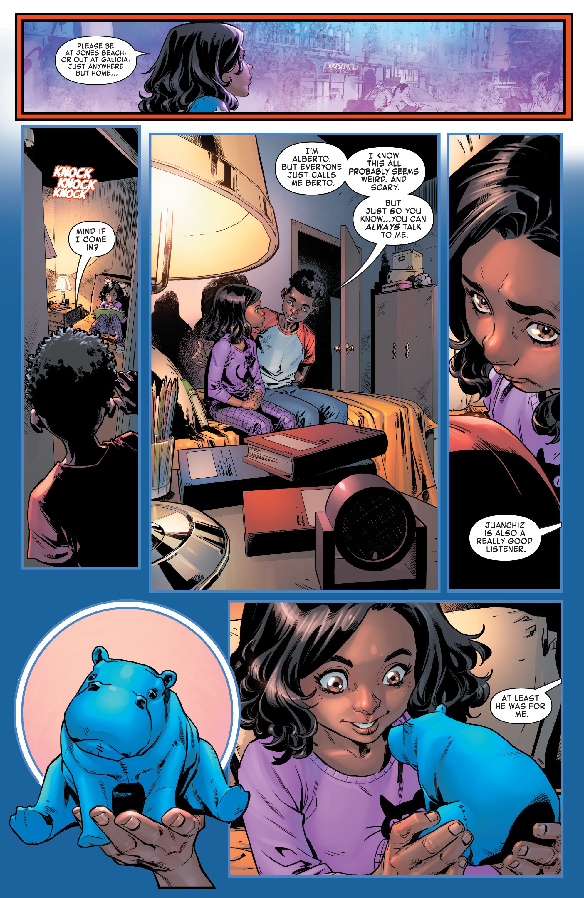 Read online America Chavez: Made In The USA comic -  Issue #1 - 18