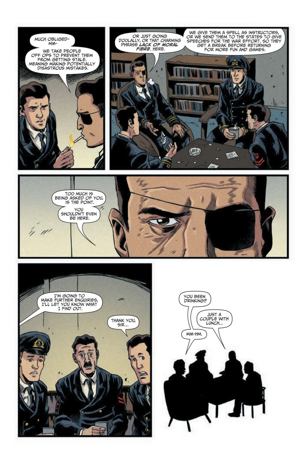 Read online The Stringbags comic -  Issue # TPB (Part 2) - 28