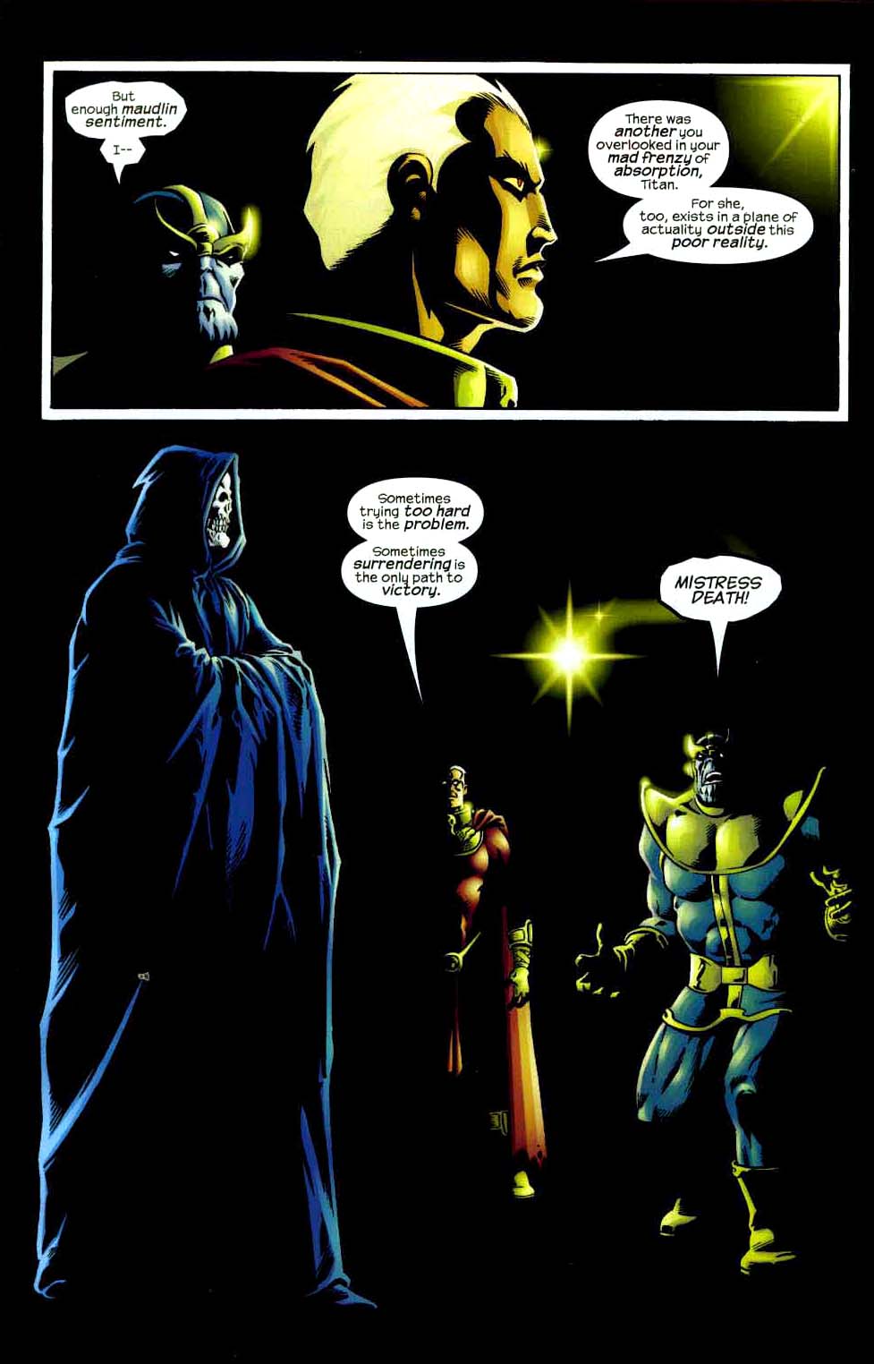 Read online Marvel: The End comic -  Issue #6 - 18