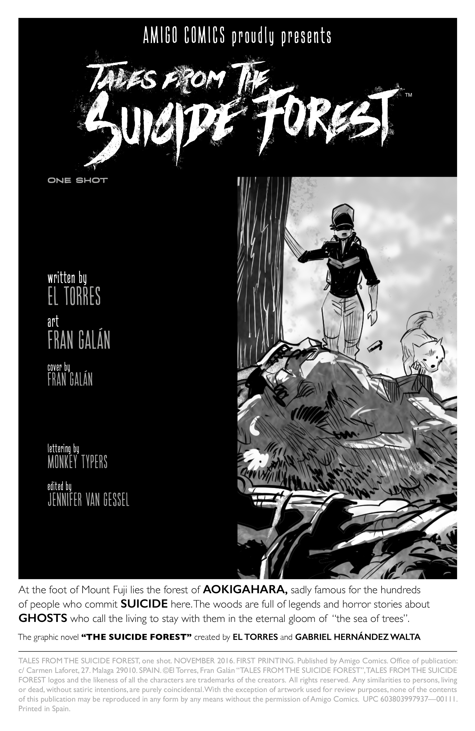 Read online Tales from the Suicide Forest comic -  Issue # Full - 2
