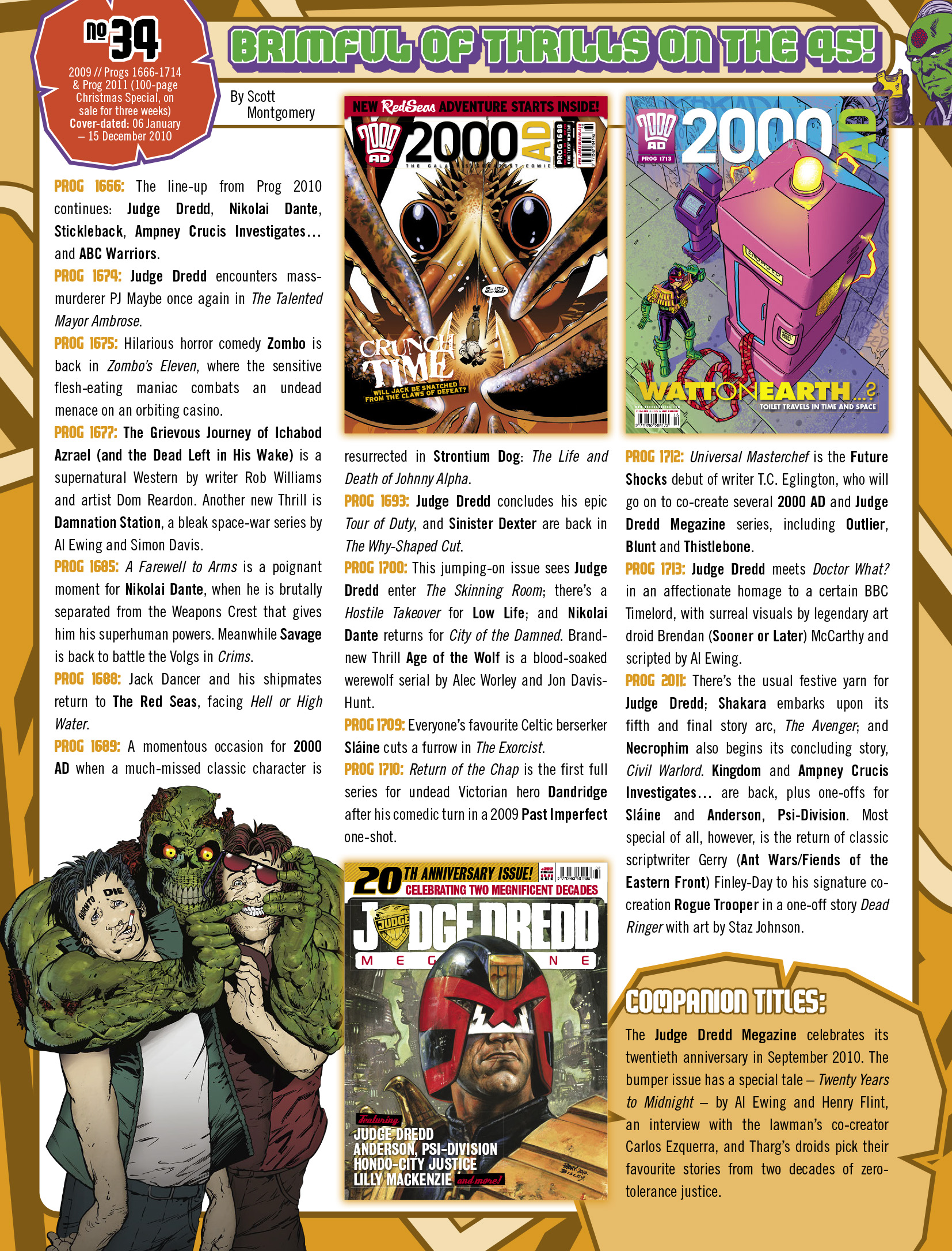 Read online 2000 AD comic -  Issue #2299 - 25