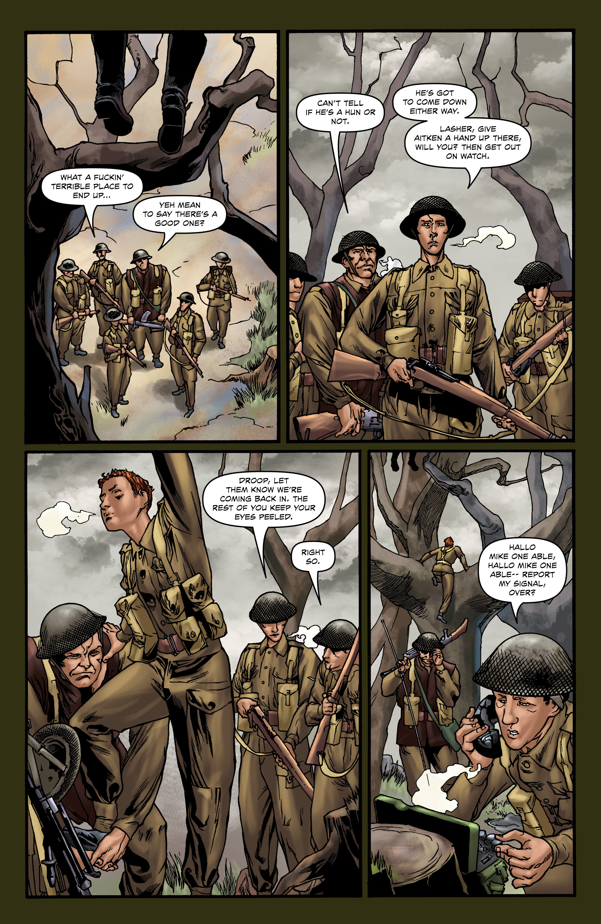 Read online War Stories comic -  Issue #10 - 4