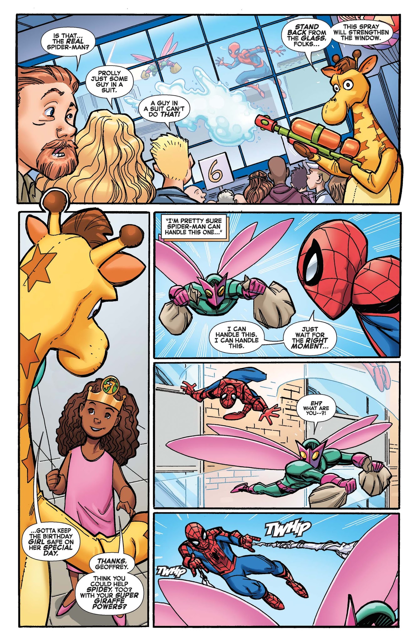 Read online Spider-Man: Homecoming — Fight or Flight comic -  Issue # Full - 6