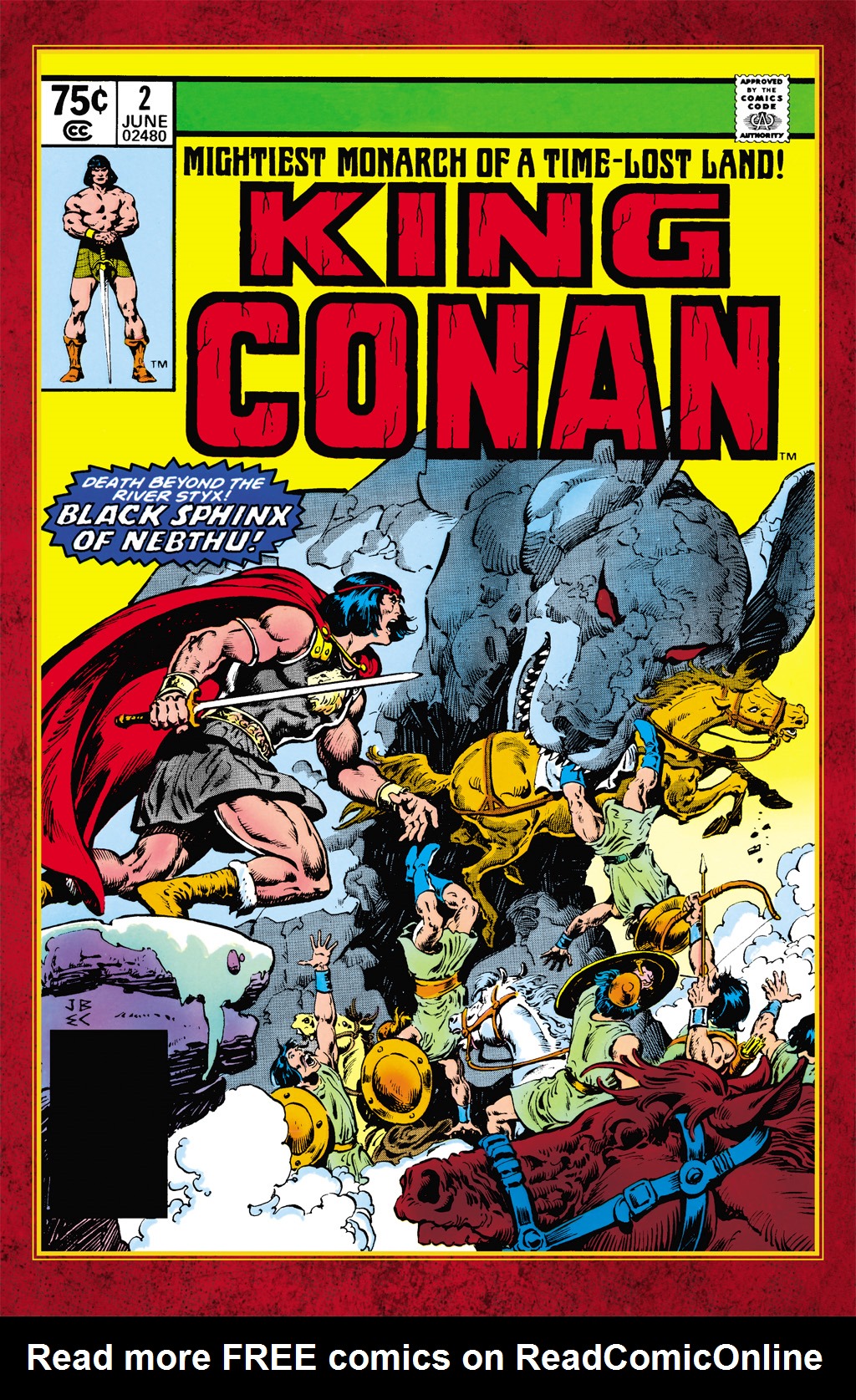 Read online The Chronicles of King Conan comic -  Issue # TPB 1 (Part 1) - 43