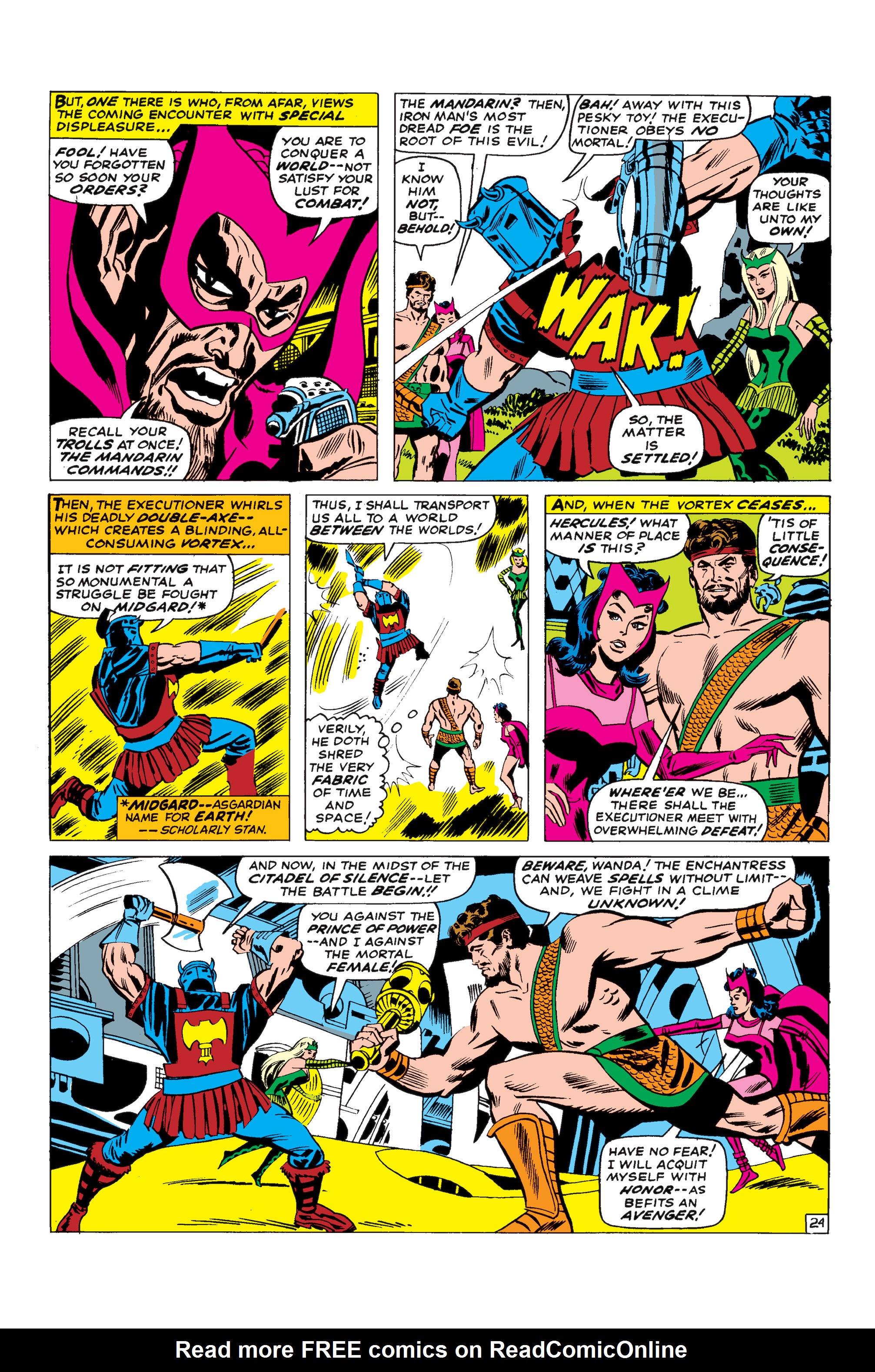 Read online Marvel Masterworks: The Avengers comic -  Issue # TPB 5 (Part 3) - 38