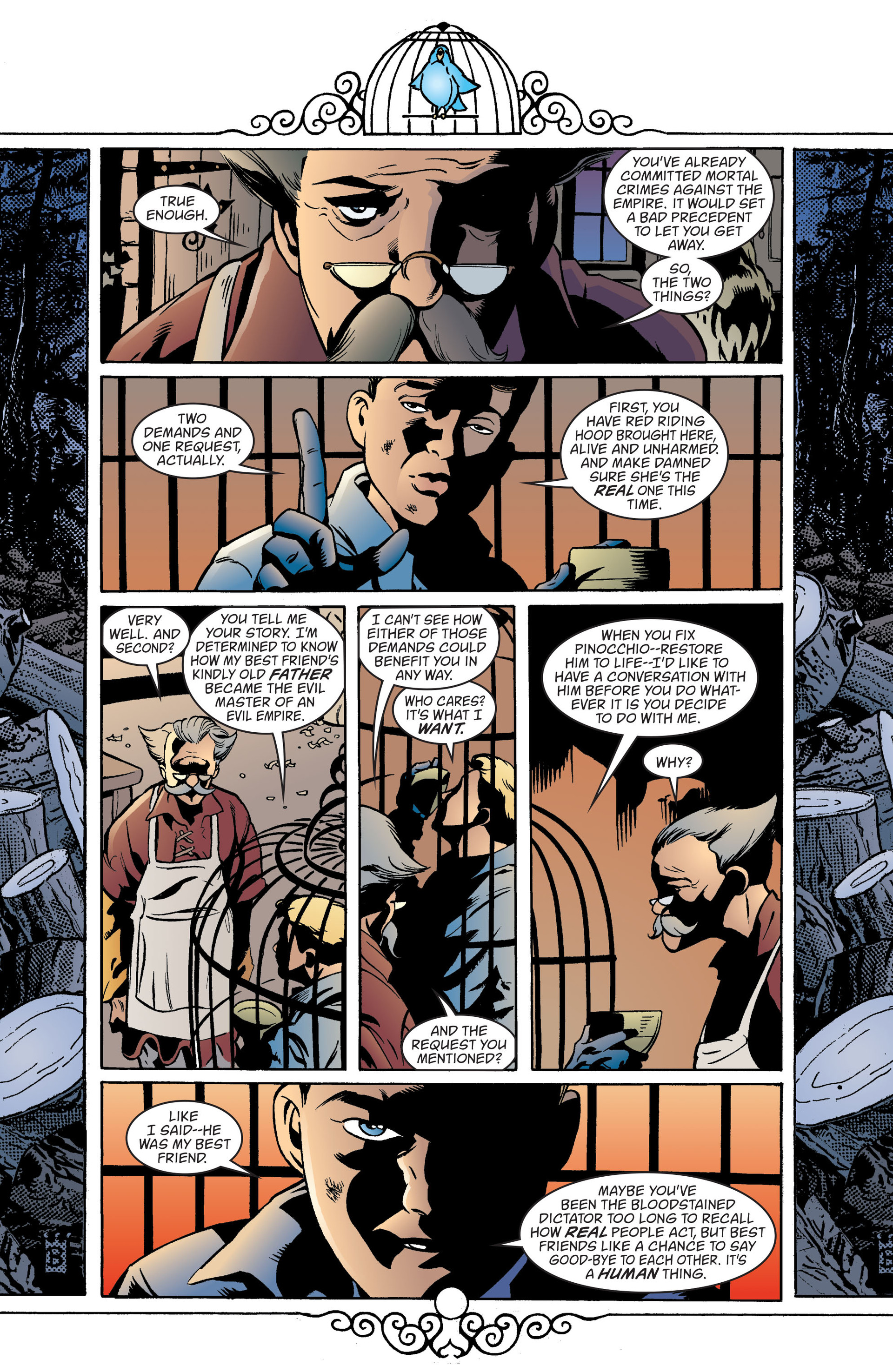 Read online Fables comic -  Issue #40 - 11